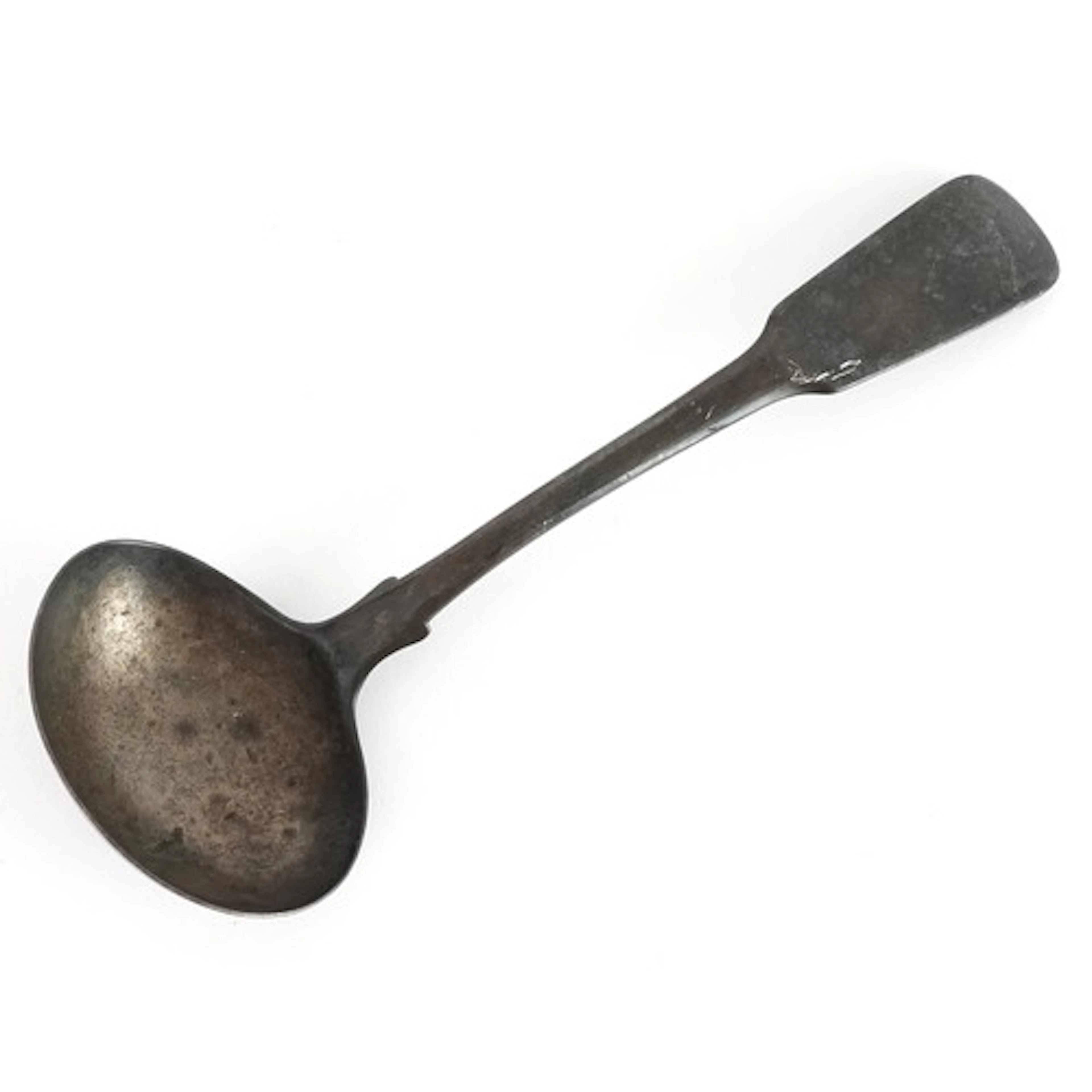 Thomas Harper II, George III silver ladle, London 1807, 17cm...
