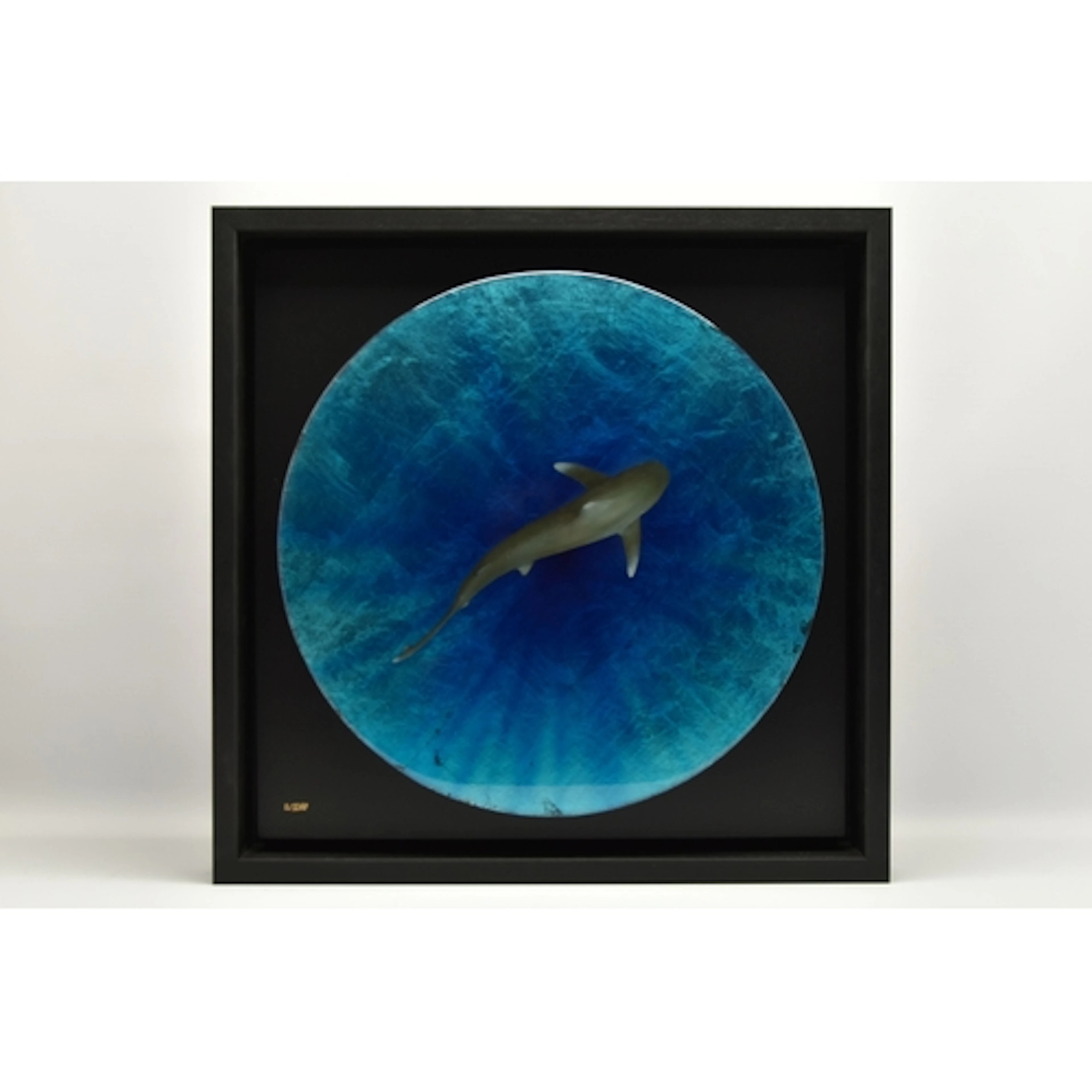 NICK O'NEILL (BRITISH CONTEMPORARY) 'THE GREAT BLUE', a mixe...