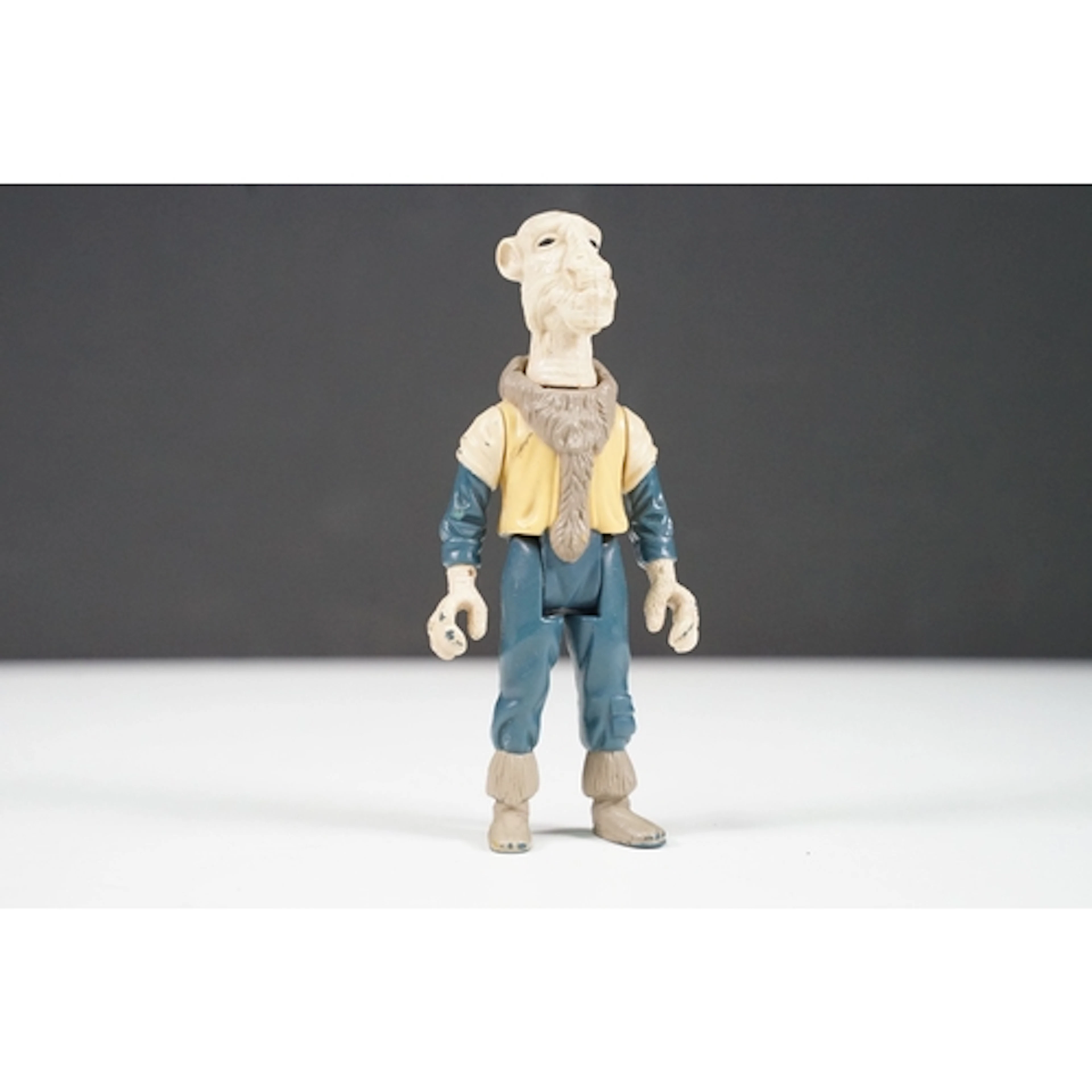 Star Wars - Original Last 17 Yak Face figure, in gd conditio...