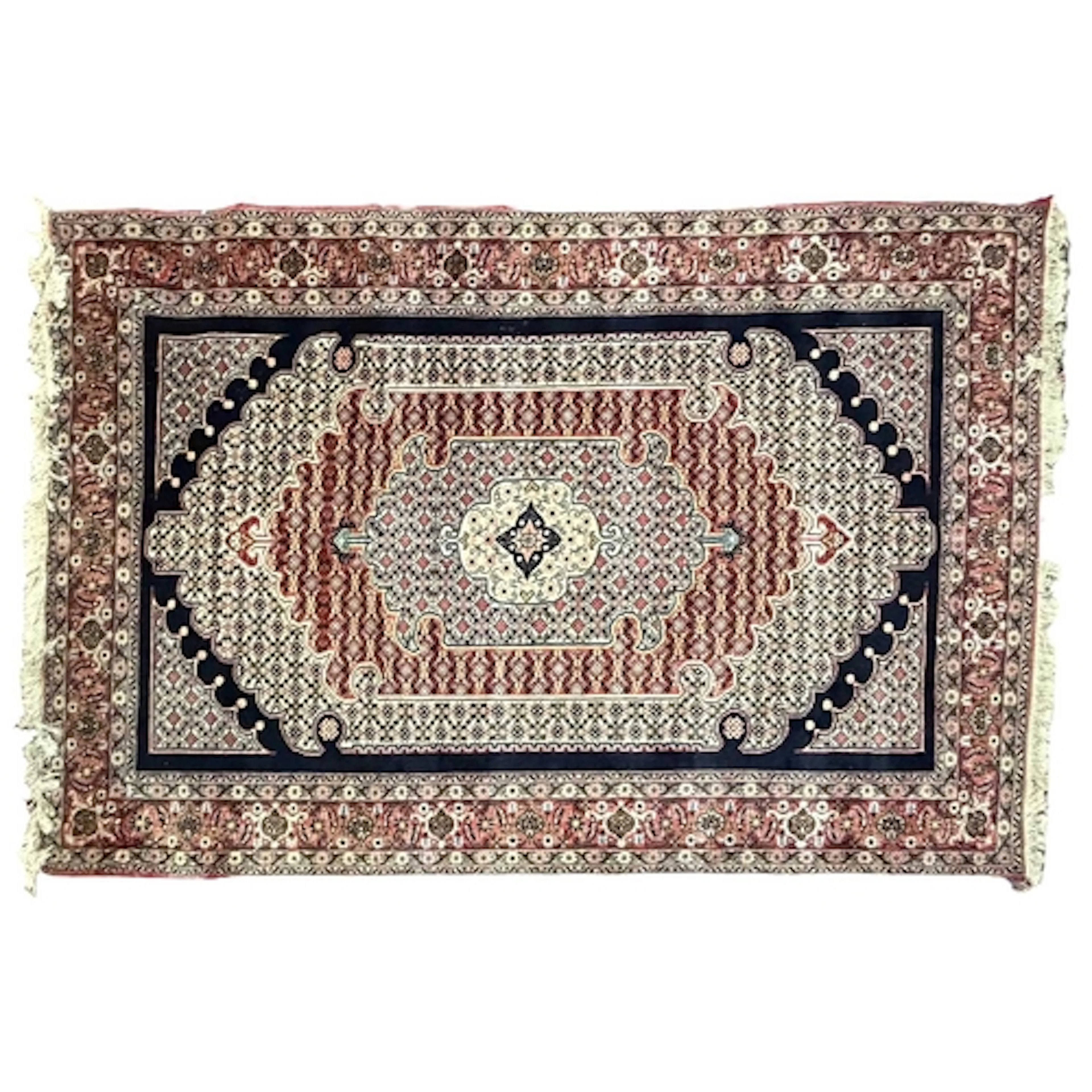 A 20th century North West Persian Iranian Senneh wool rug ca...