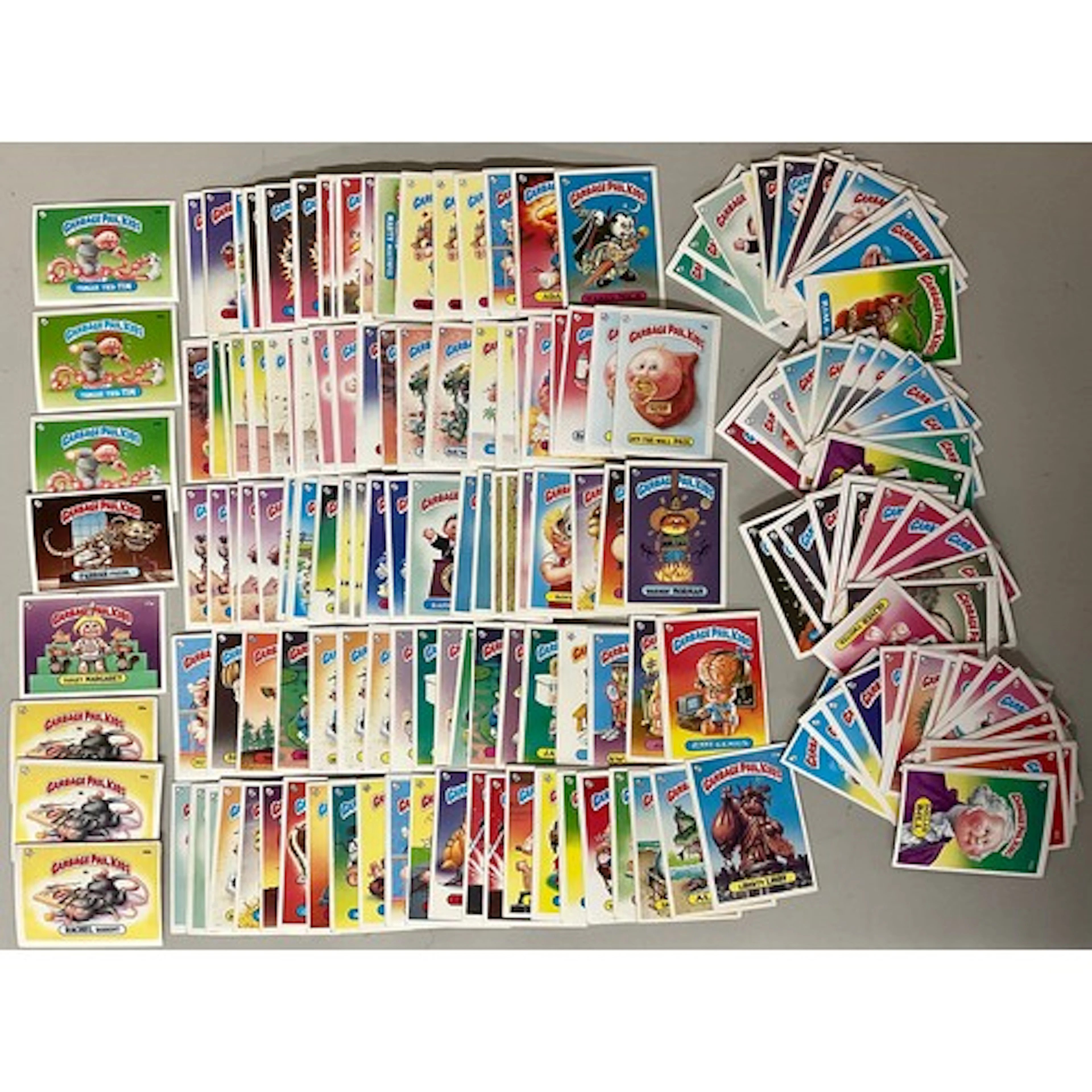 Garbage Pail Kids - one hundred and sixty five mid 1980’s To...