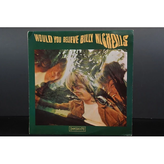 Vinyl - Billy Nicholls – Would You Believe LP on Immediate –...