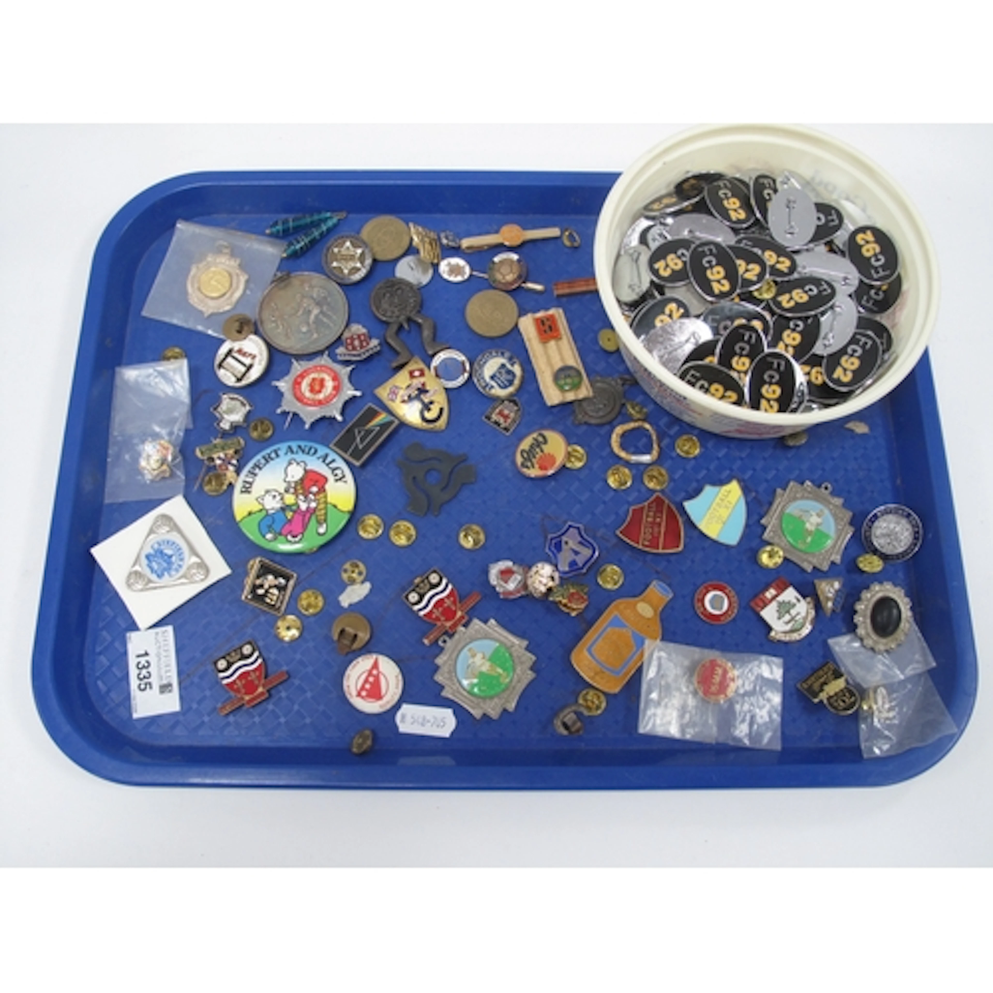 Lapel Badges - Manchester United, Rochdale, Liverpool, Humbe...