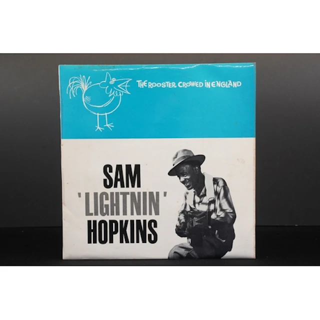 Vinyl - Sam 'Lightnin' Hopkins – The Rooster Crowed In Engla...