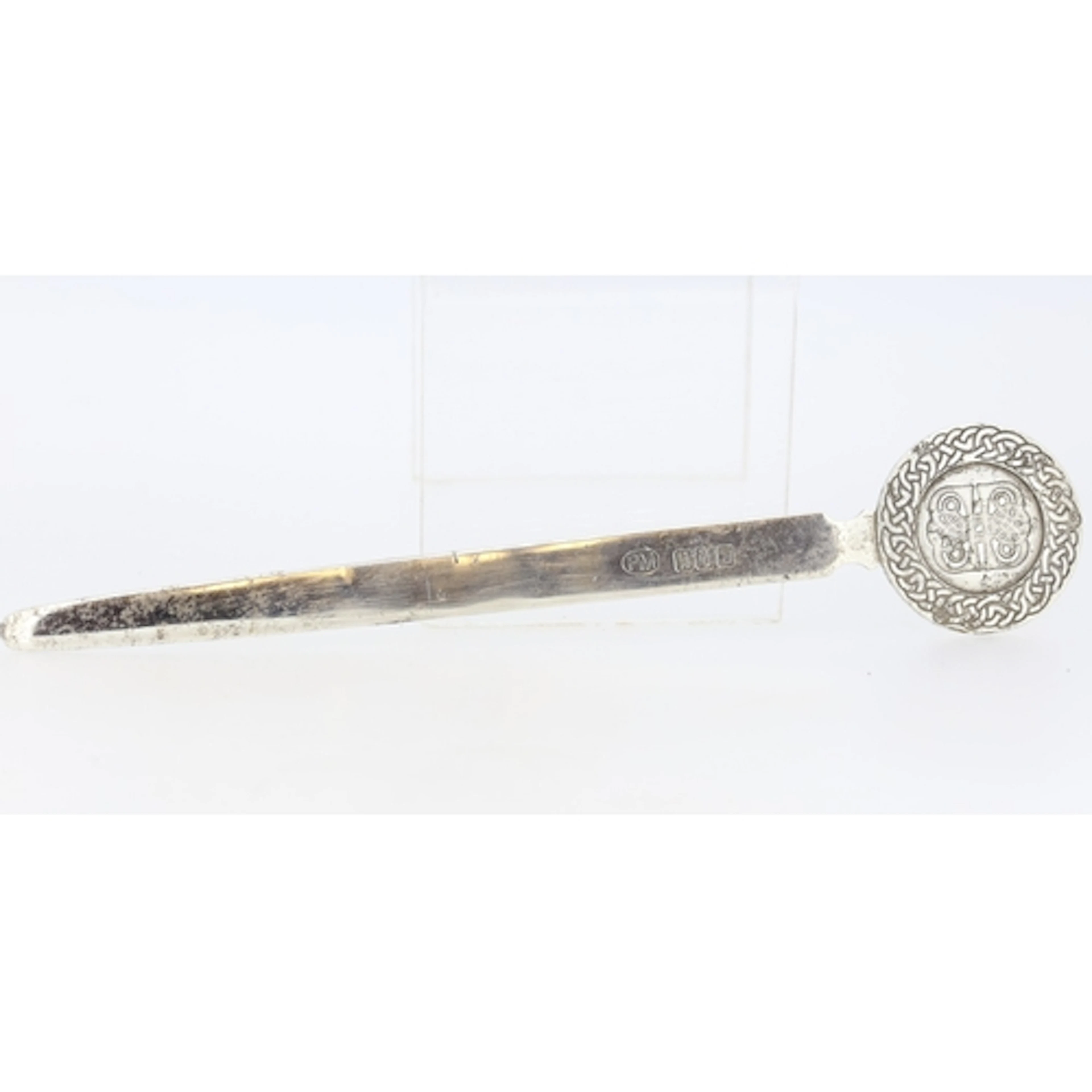 Irish Silver Letter Opener Celtic Motifs, Hallmarked Dublin ...