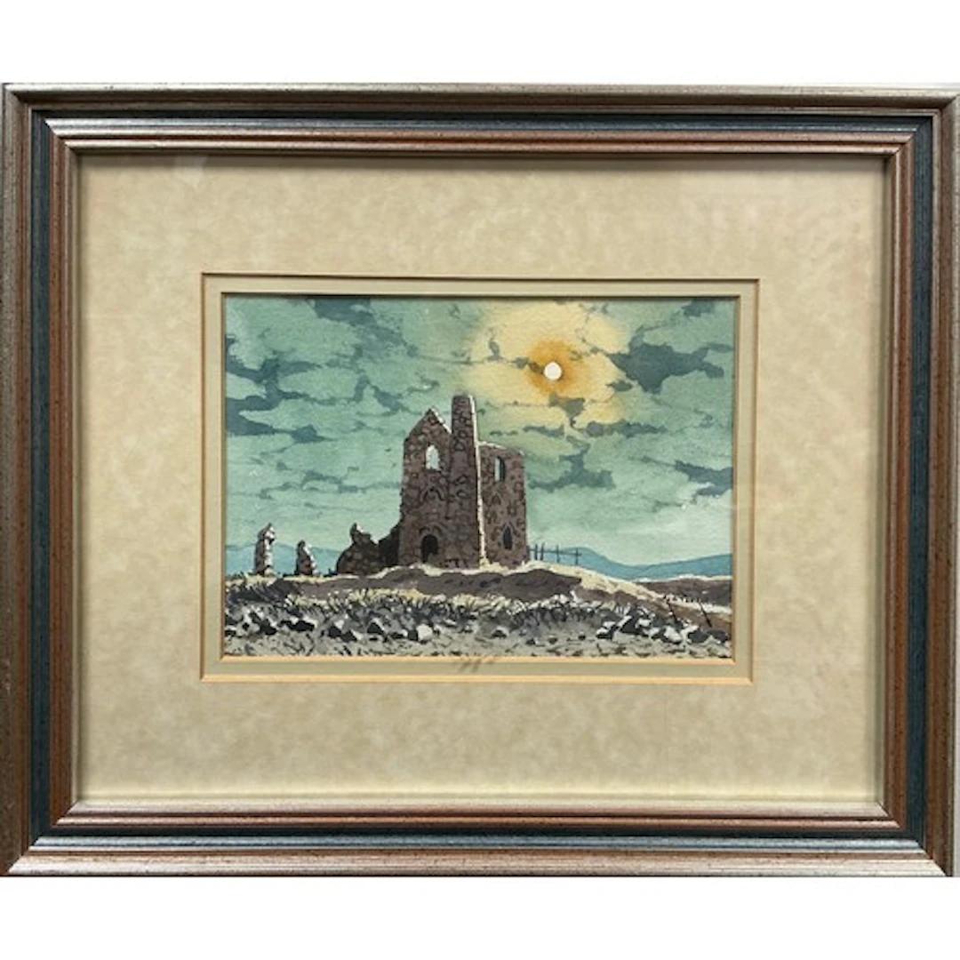 Rod Pearce (British, b. 1942) Giew Mine near Cripplesease, ...