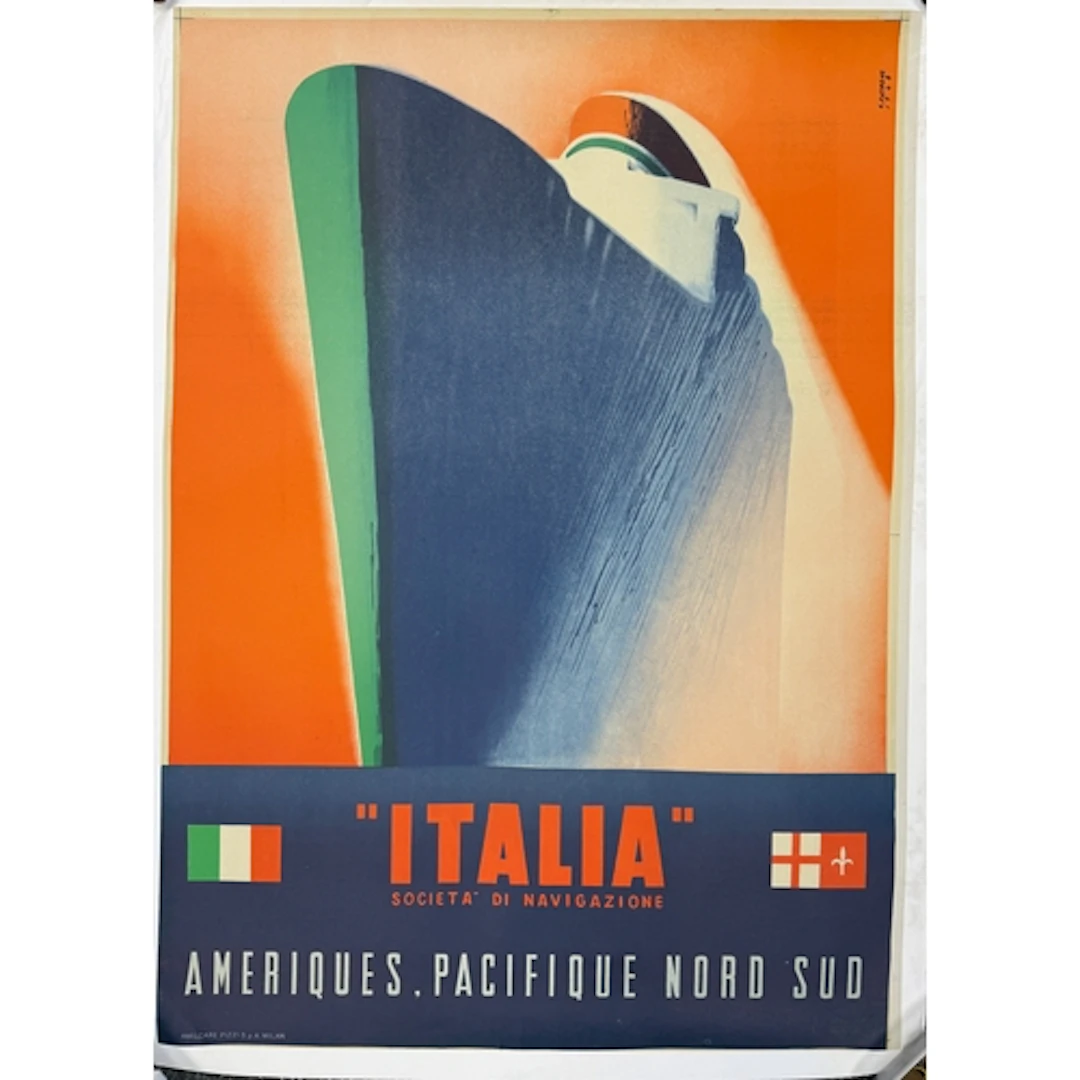 Posters/Transport: Posters/Transport: Giovanni Patrone 1904...