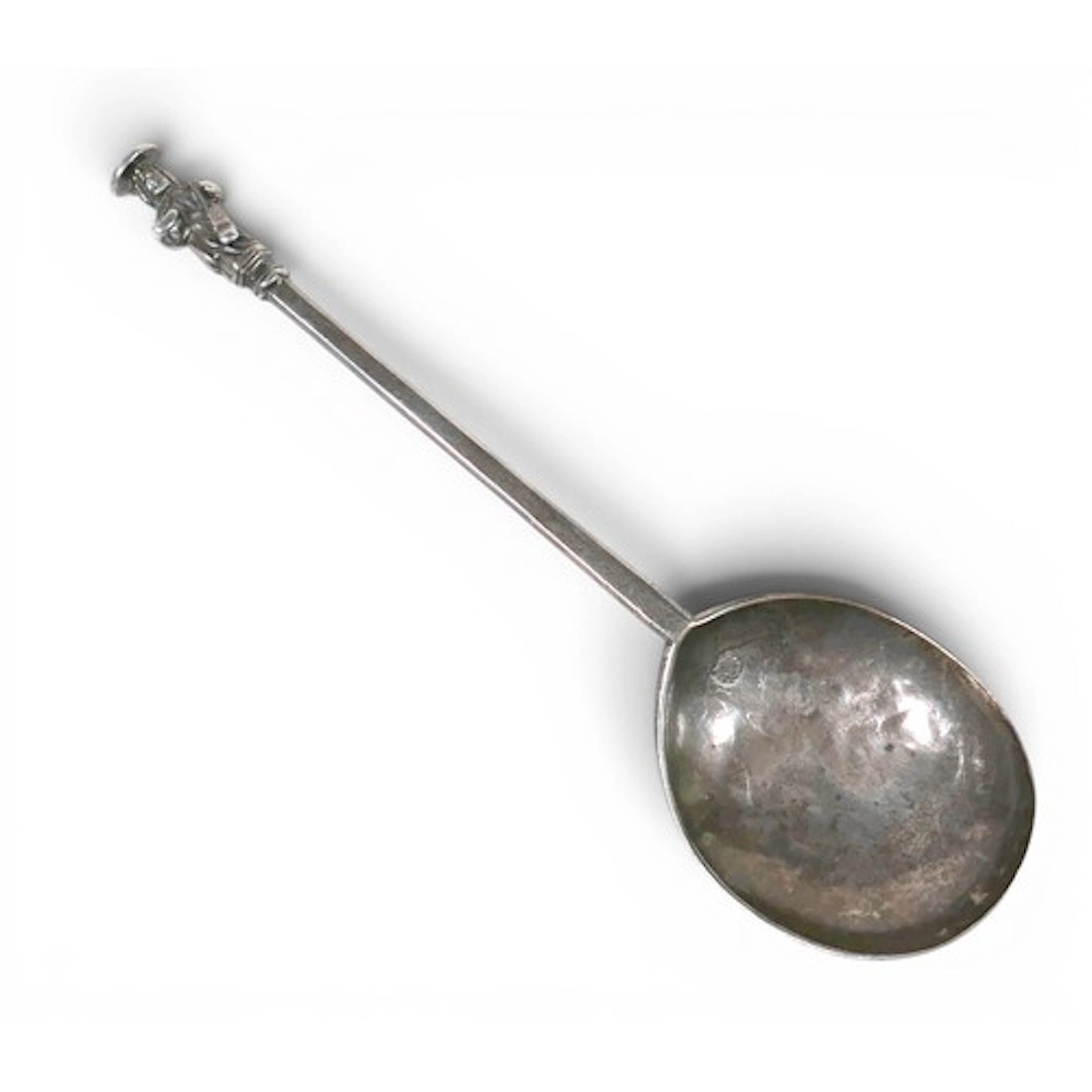 A Charles II silver apostle spoon London 1637 by Richard Cro...