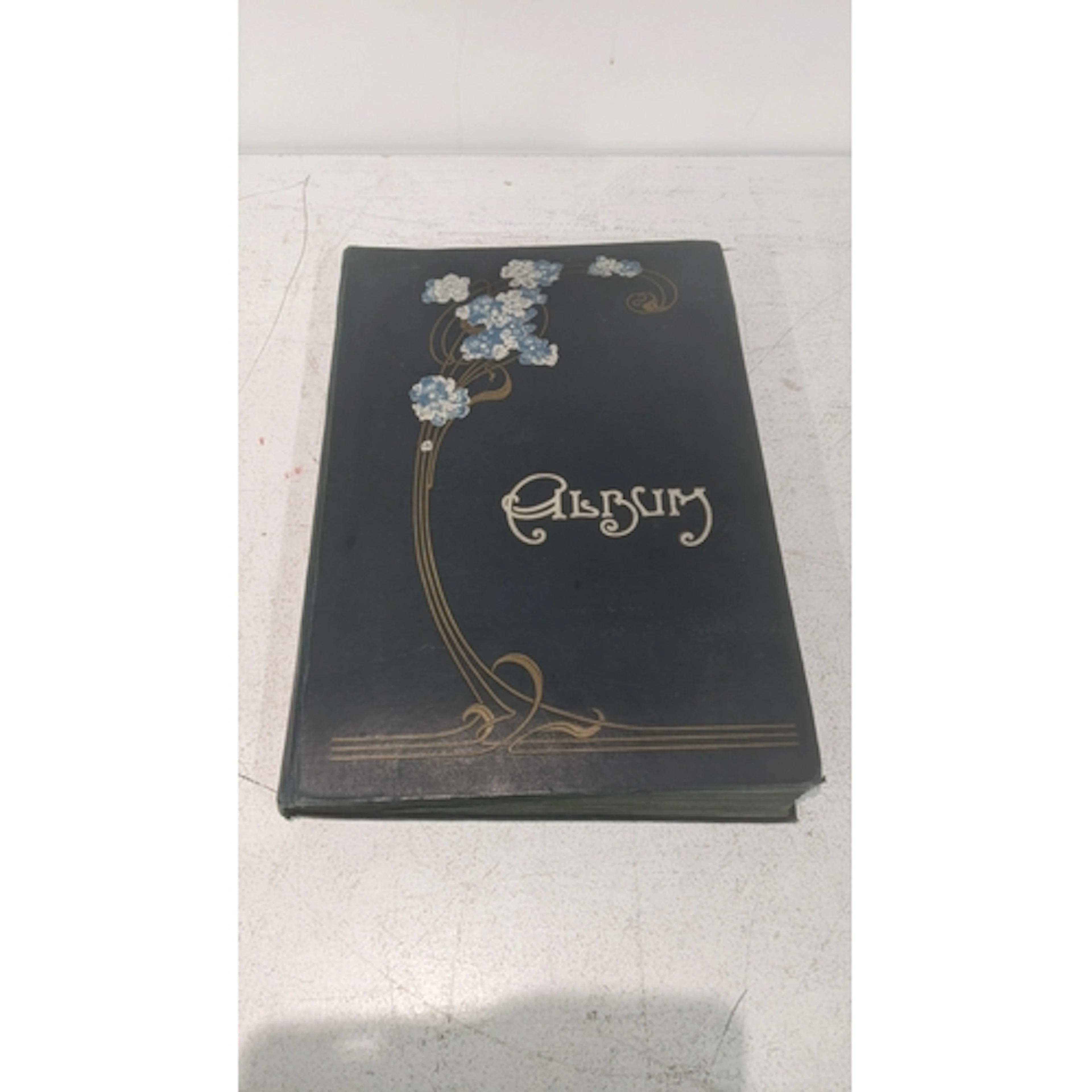 A vintage postcard album containing 120 postcards from Luton...