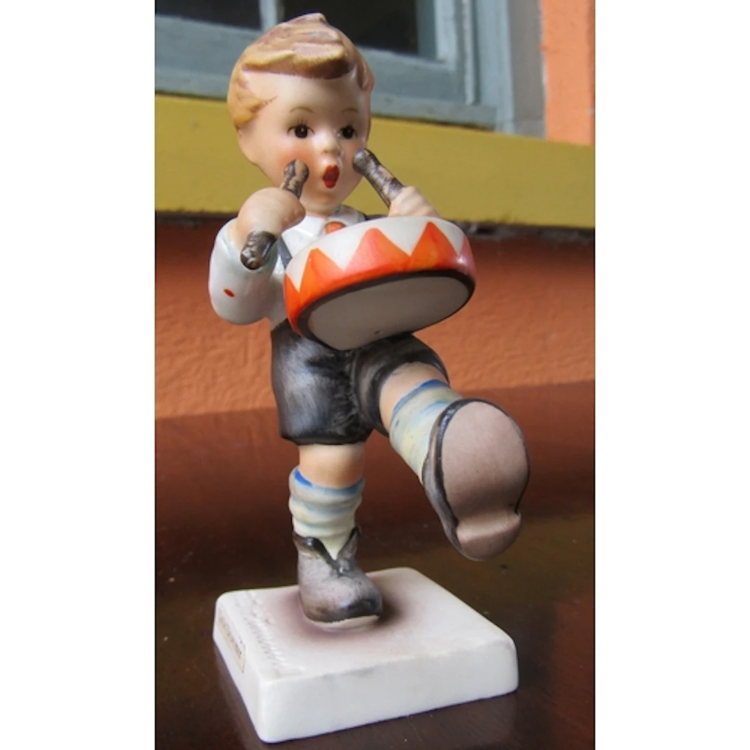 Goebel Fine Porcelain Figure Signed with Makers Mark to Base