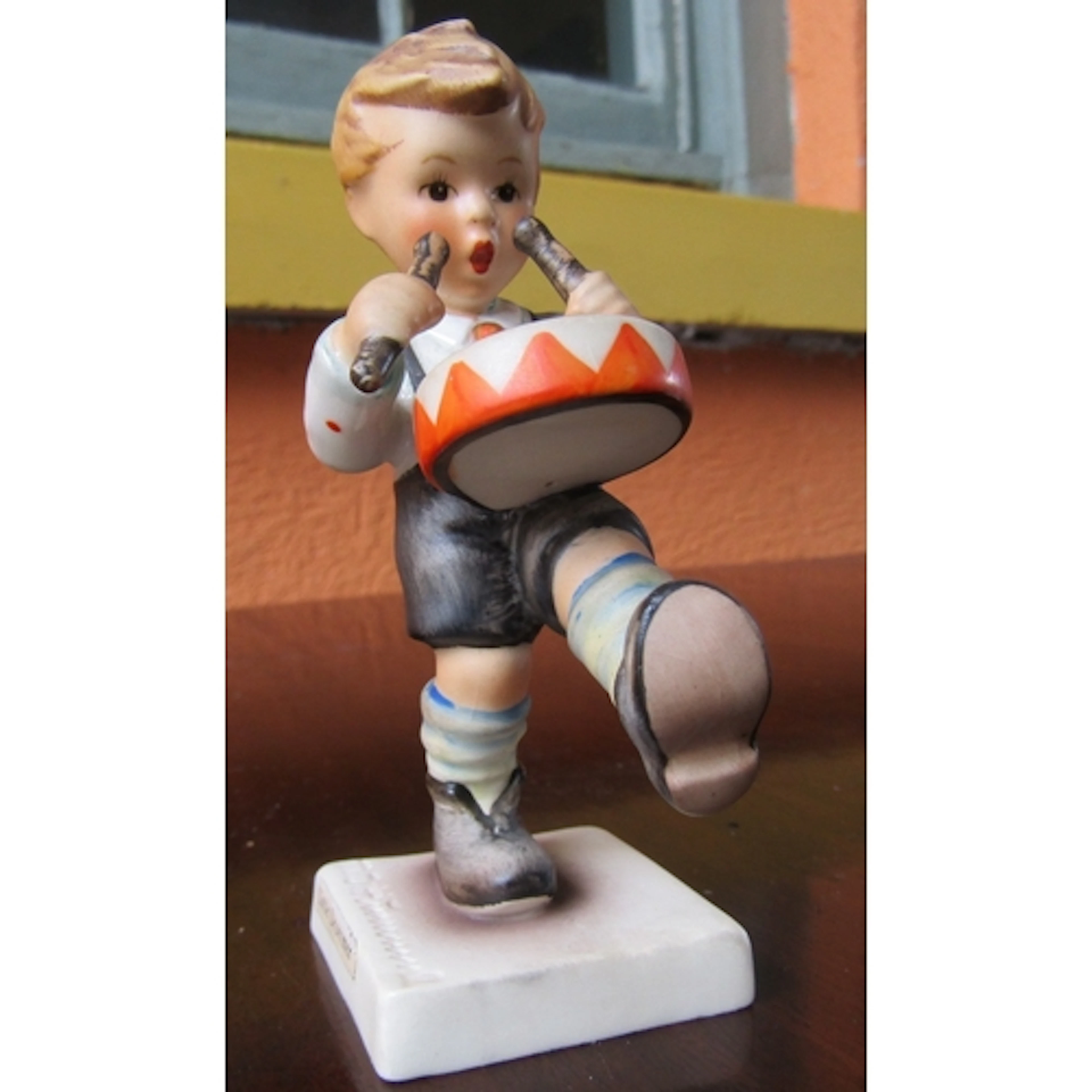 Goebel Fine Porcelain Figure Signed with Makers Mark to Base