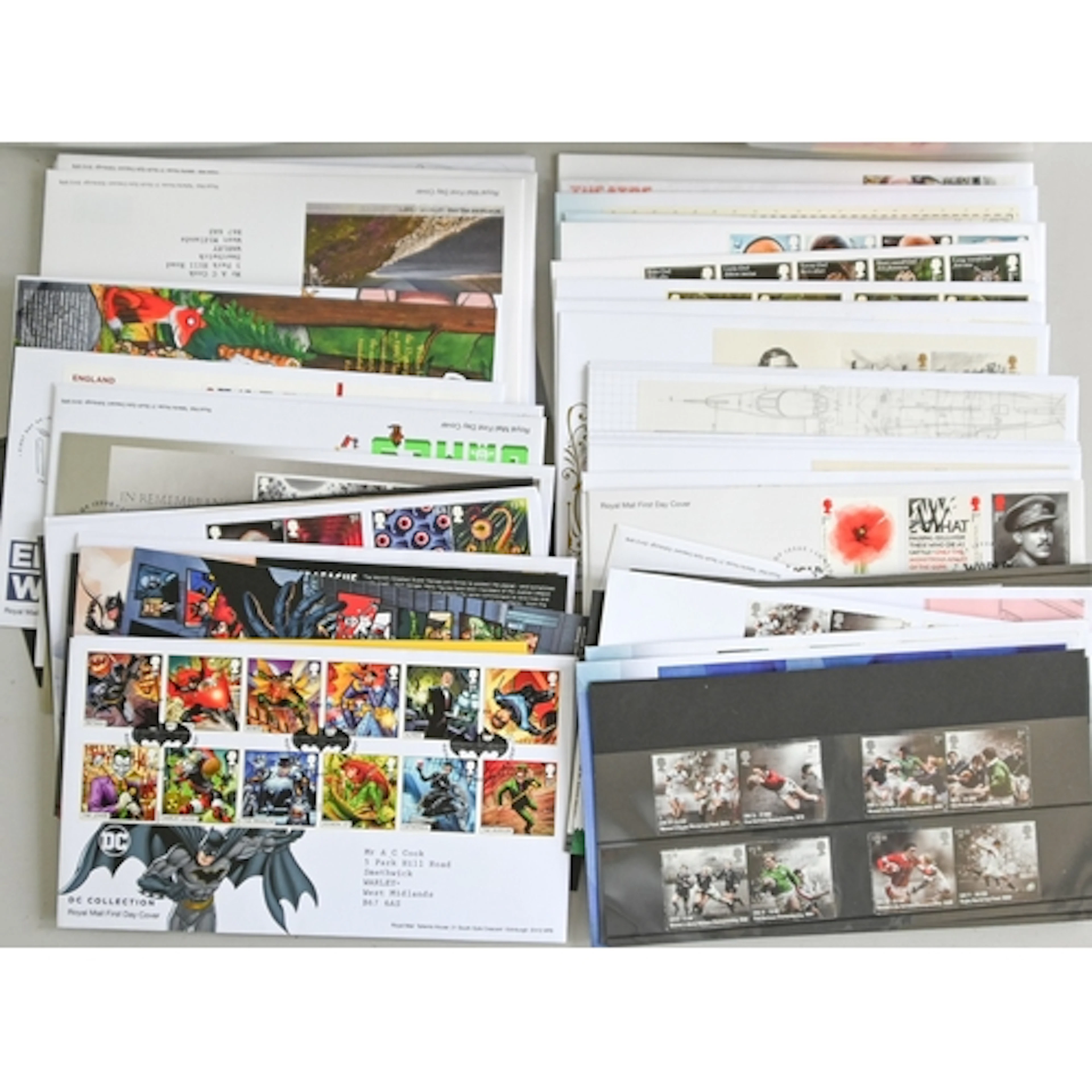 Postage stamps. Queen Elizabeth II unmounted mint collection...