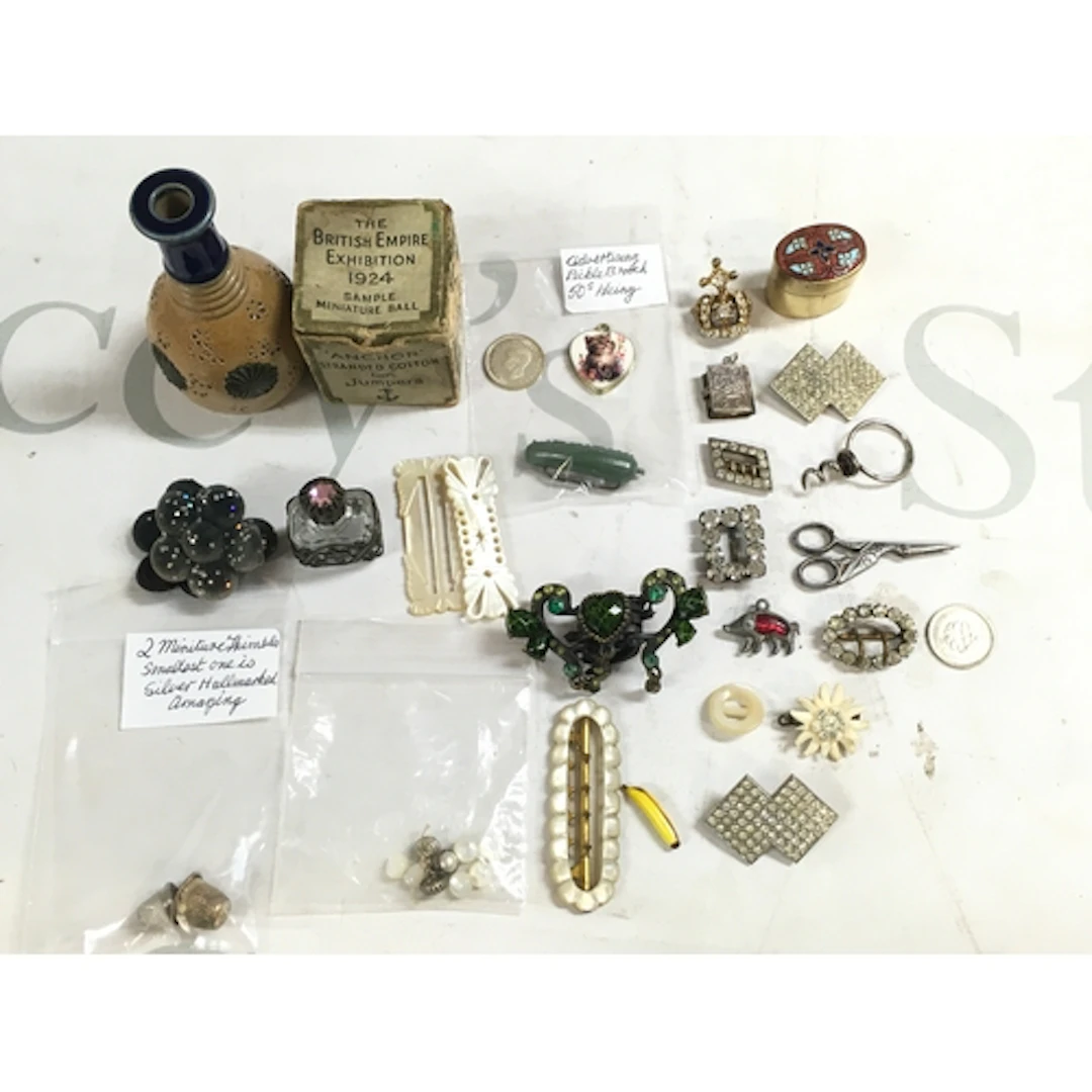 A Collection of miniature articles