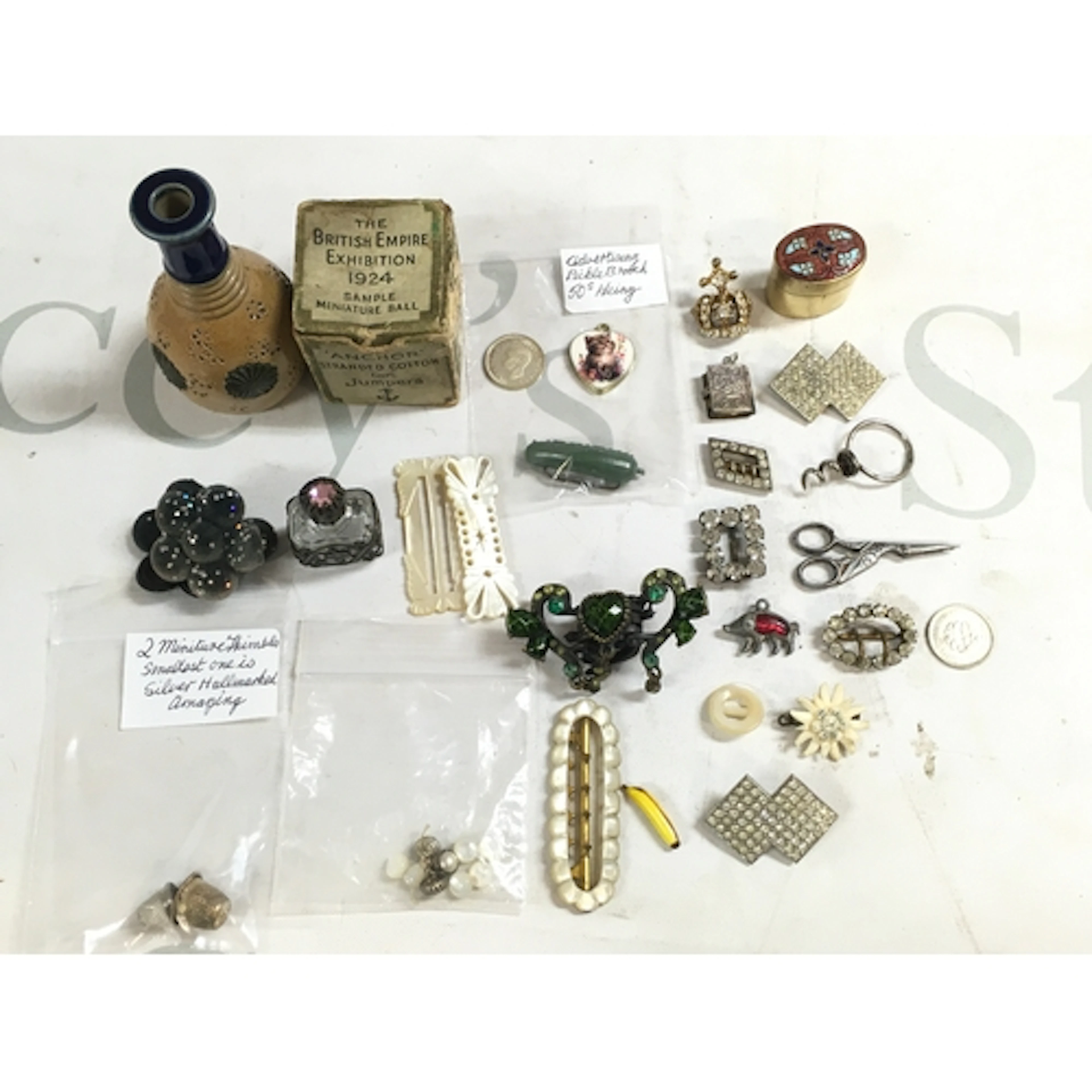 A Collection of miniature articles