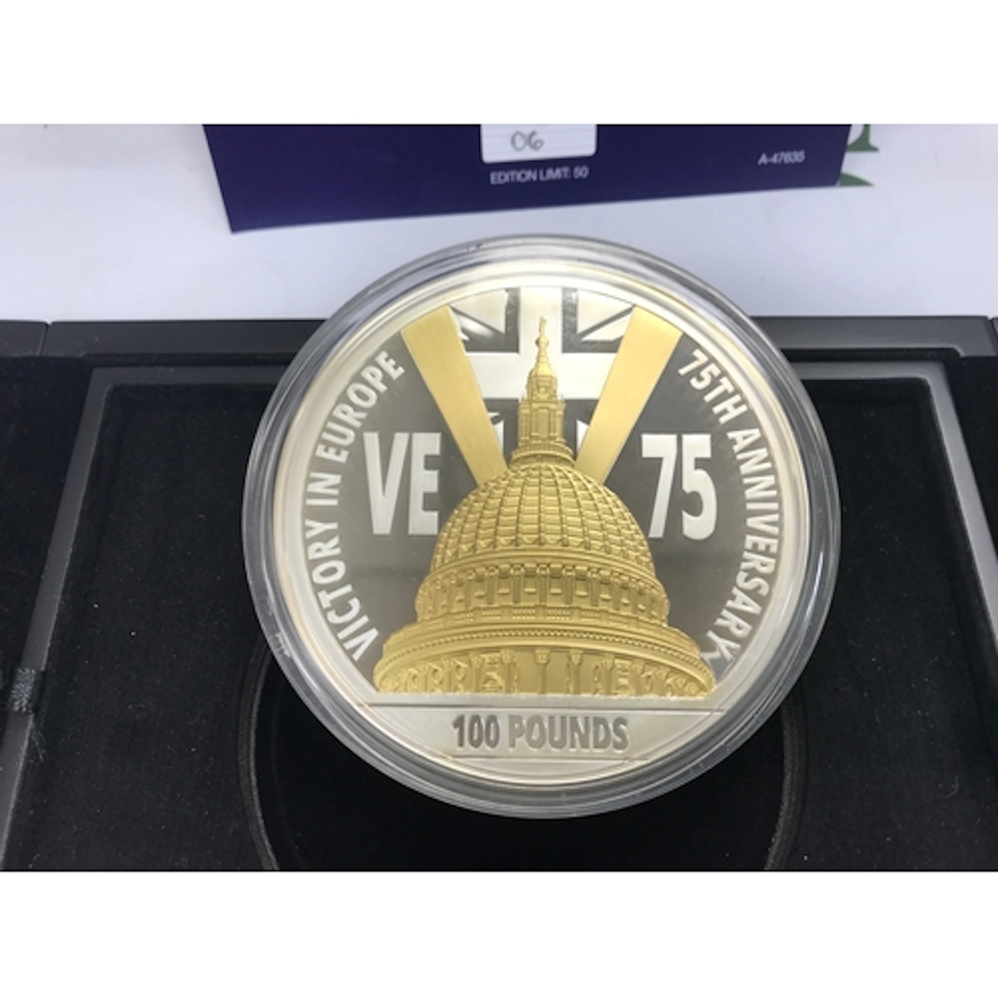 2020 St. Paul's Cathedral 75th Anniversary of VE Day commemo...