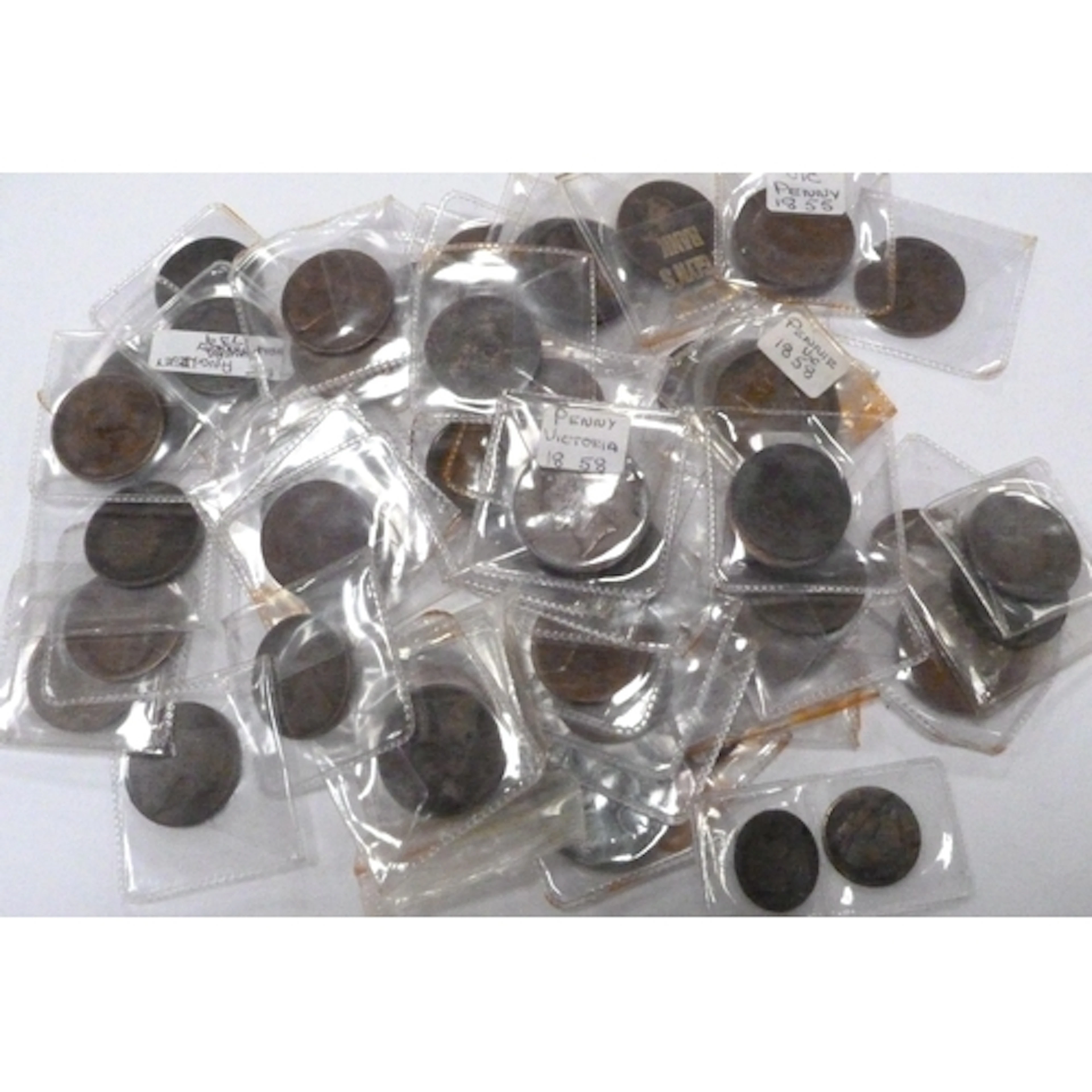 Large collection of 18th century and 19th century British co...