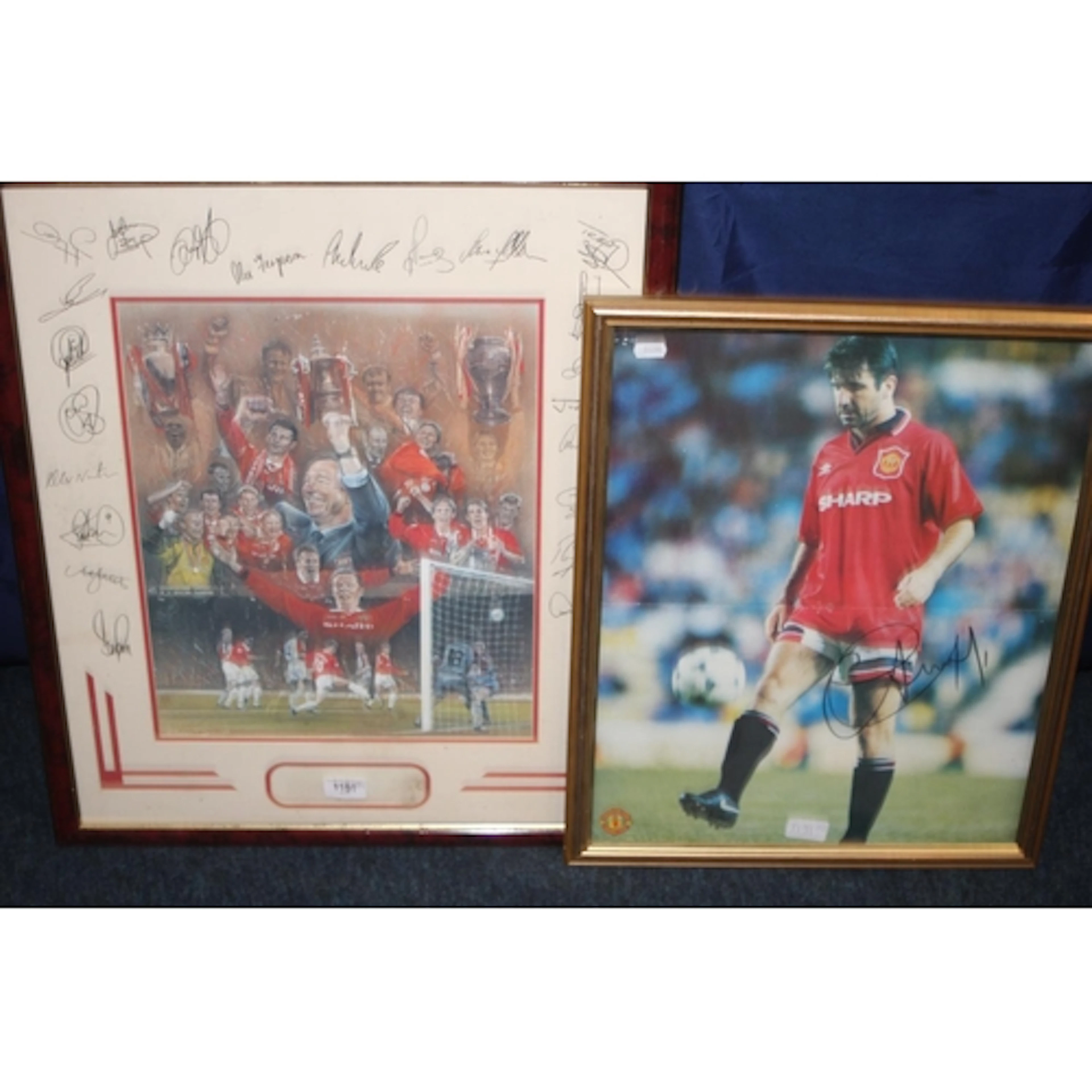 STEPHEN DOIG, The Treble Winners, Manchester United Football...