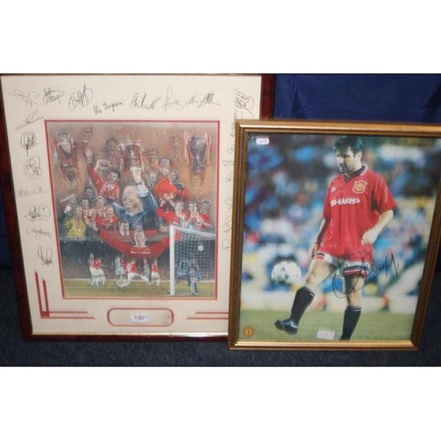 STEPHEN DOIG, The Treble Winners, Manchester United Football...