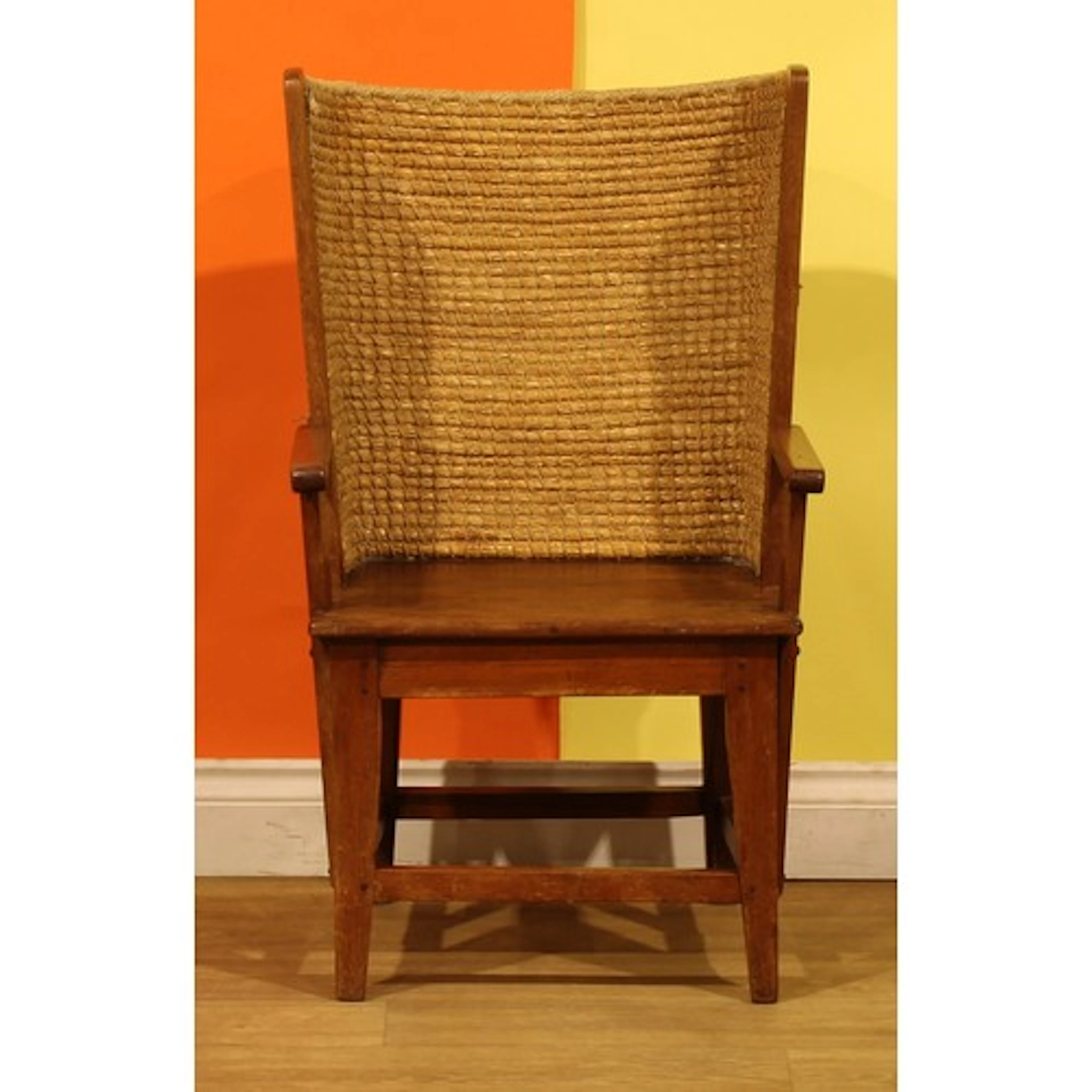 An Arts & Crafts style Orkney chair, in the manner of David ...