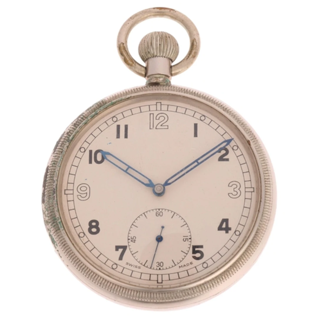 A Second World War Period chrome plated British Royal Air Fo...