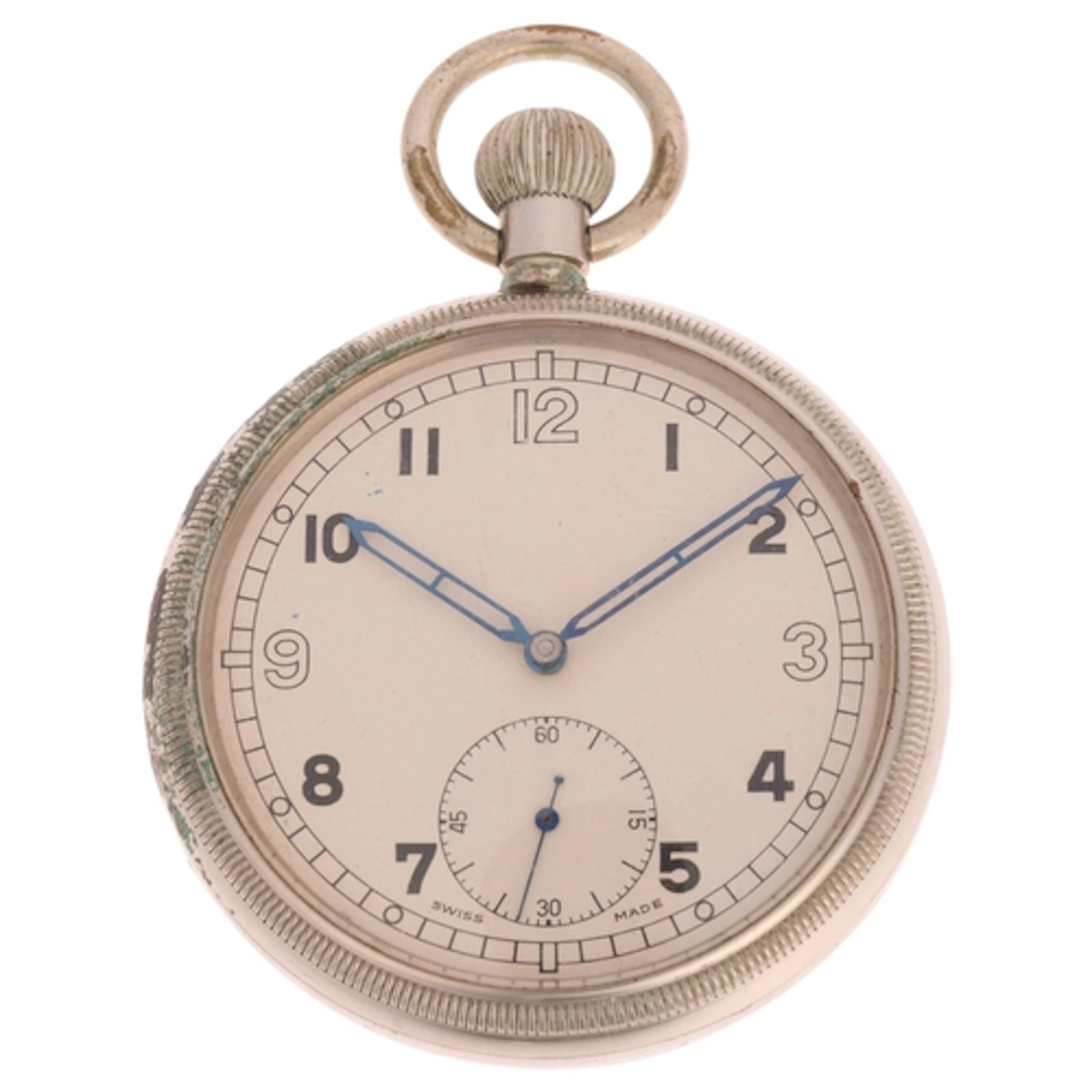 A Second World War Period chrome plated British Royal Air Fo...