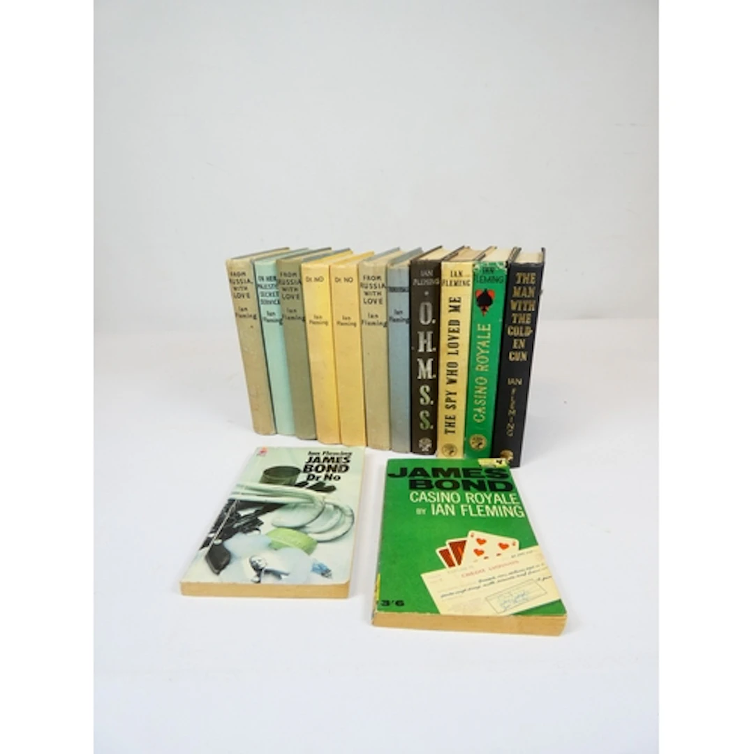 FLEMING IAN. Casino Royale in unclipped d.w., 195...