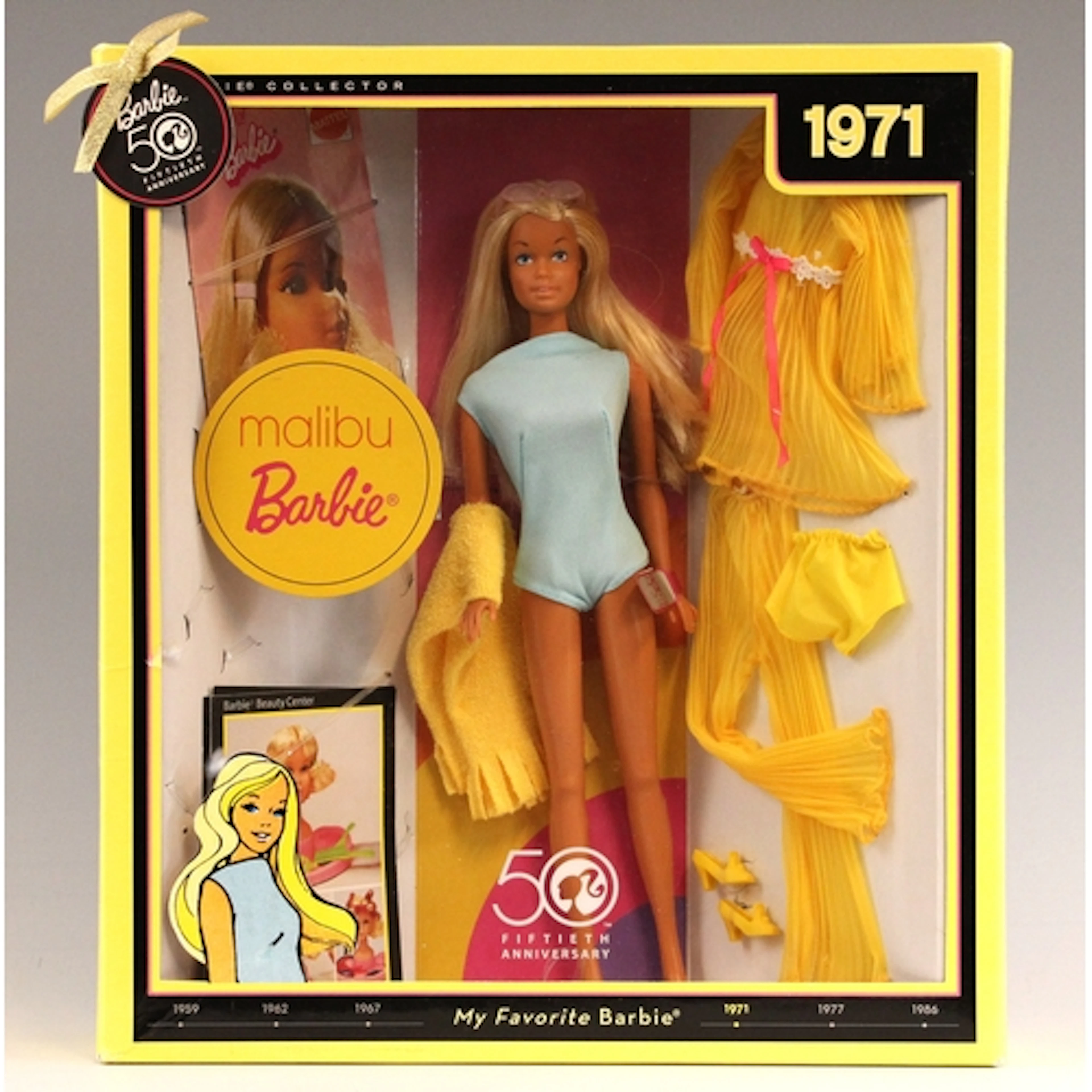 A Barbie Collector fiftieth anniversary My Favorite Barbie 1...