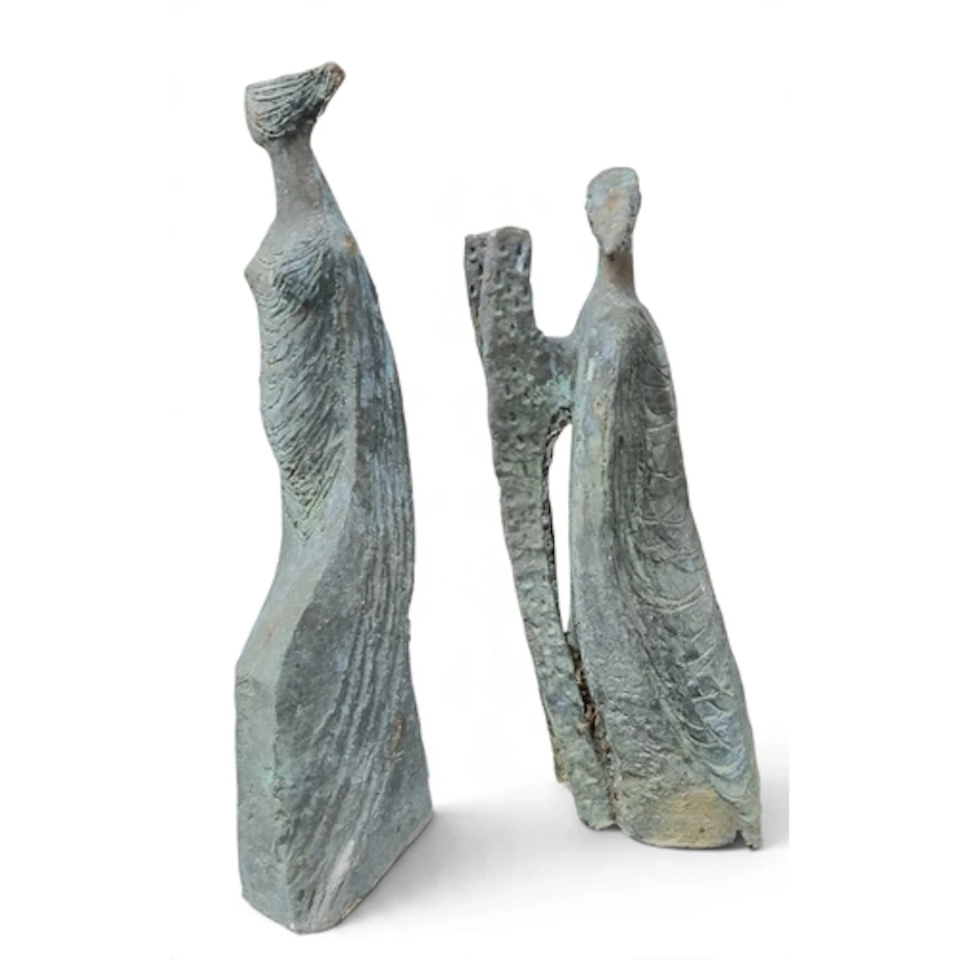 Attributed to Amadeo Gabino (Spanish, 1922-2004) 'The Annunc...