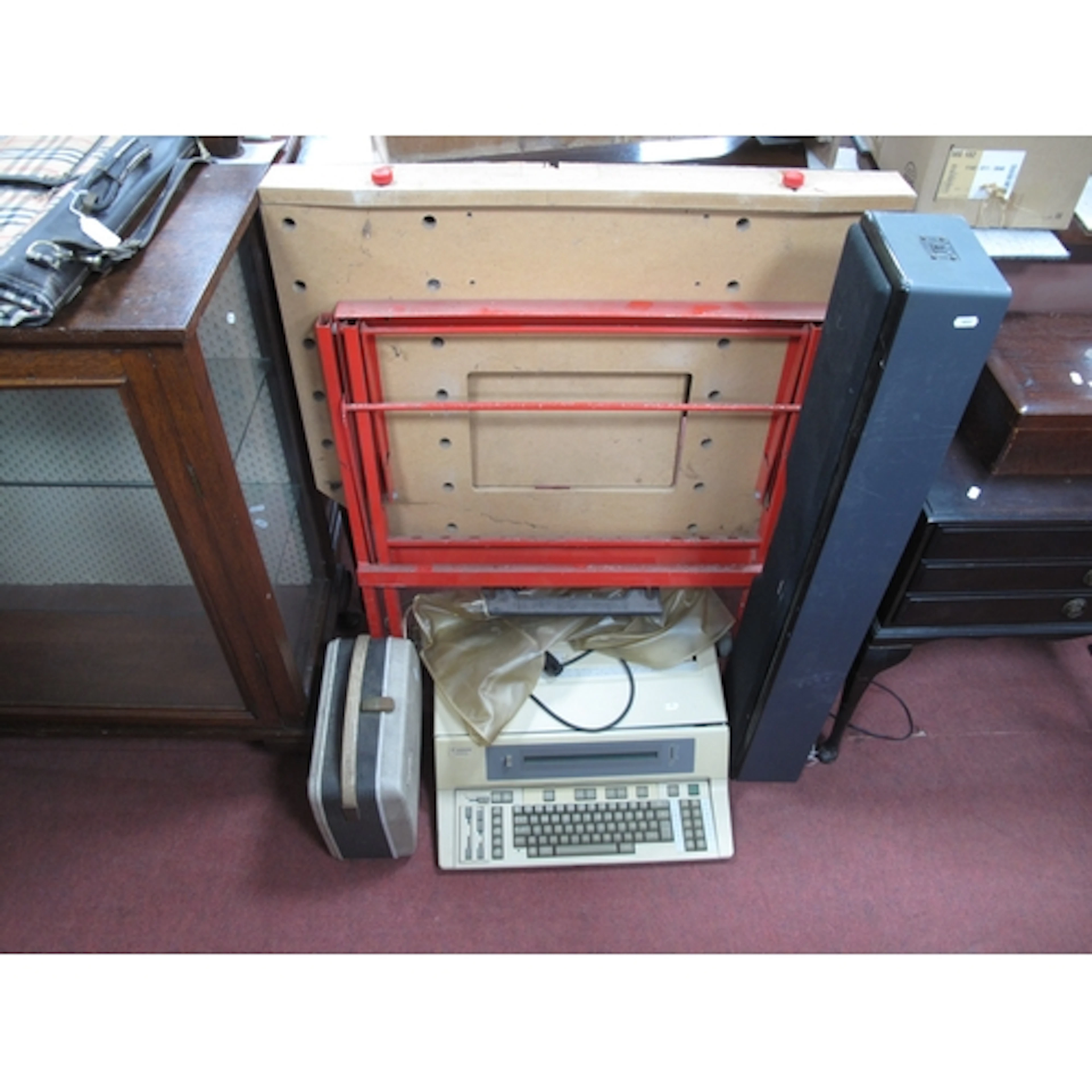 Canon AP8100 Typewriter, Logic 3 Soundstage 5.1 speaker syst...