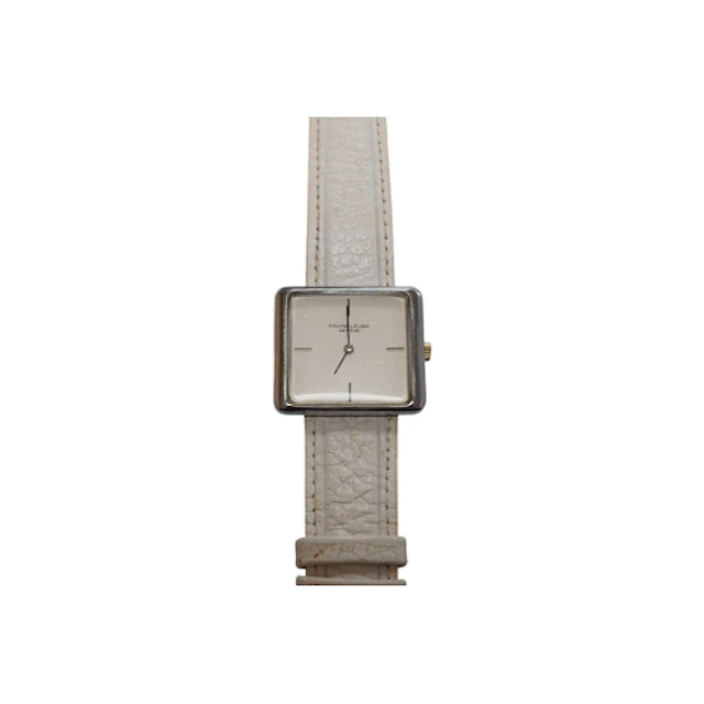 A lady's stainless steel Favre-Leuba manual wind wrist watch...