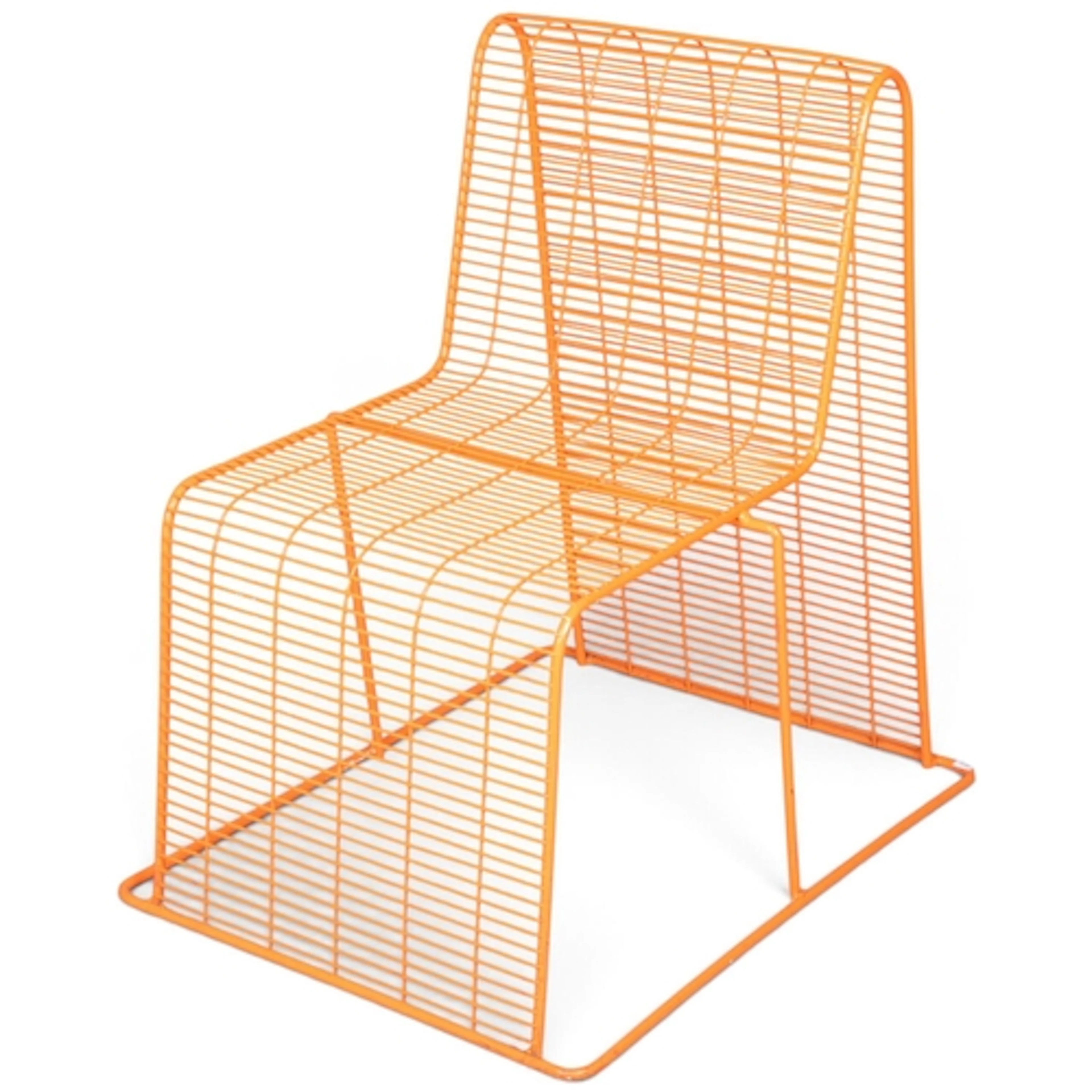 SHIN and TOMOKO AZUMI, a rare post-modern pastel orange, coa...