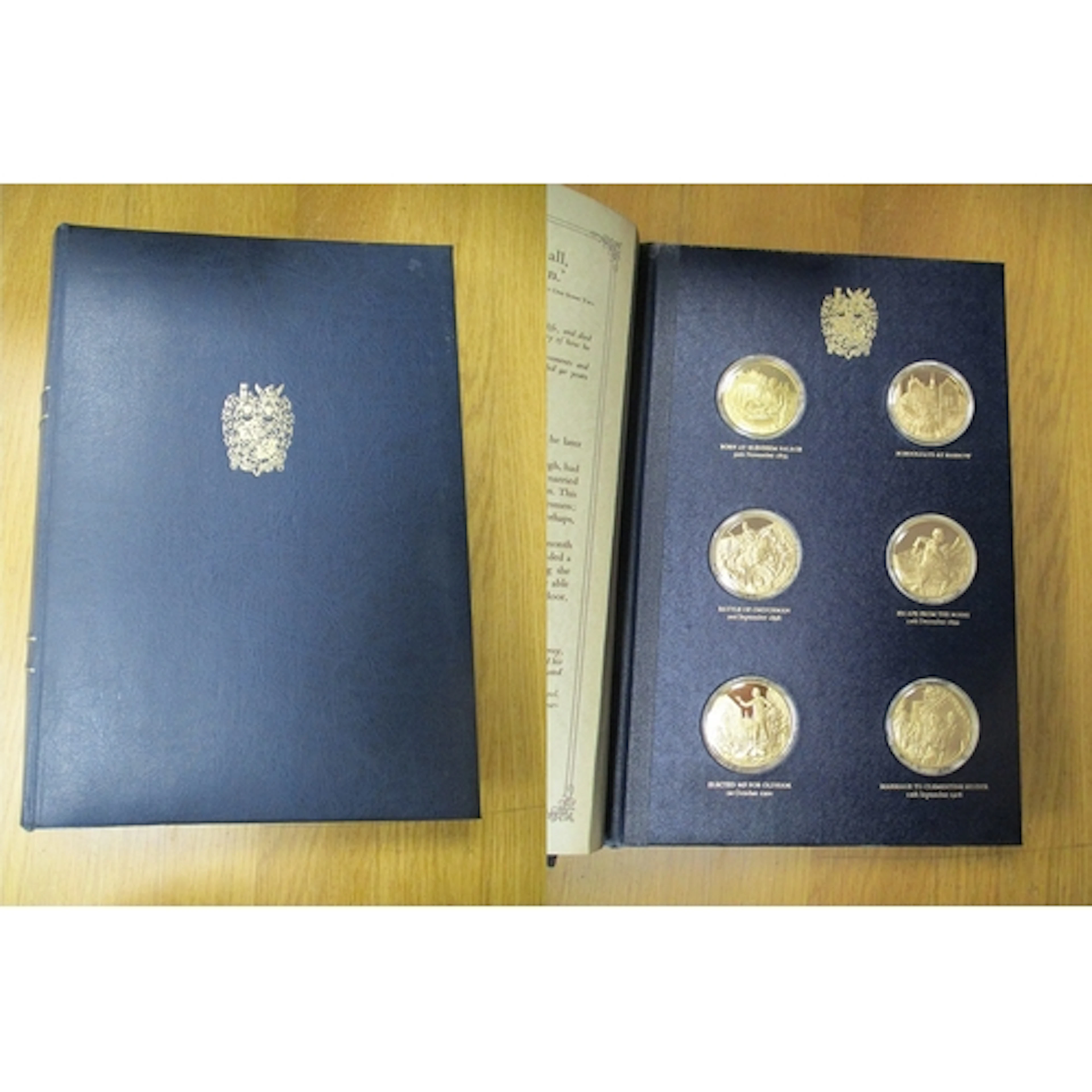 1974 'The Churchill Centenary Medals' sterling silver proof ...