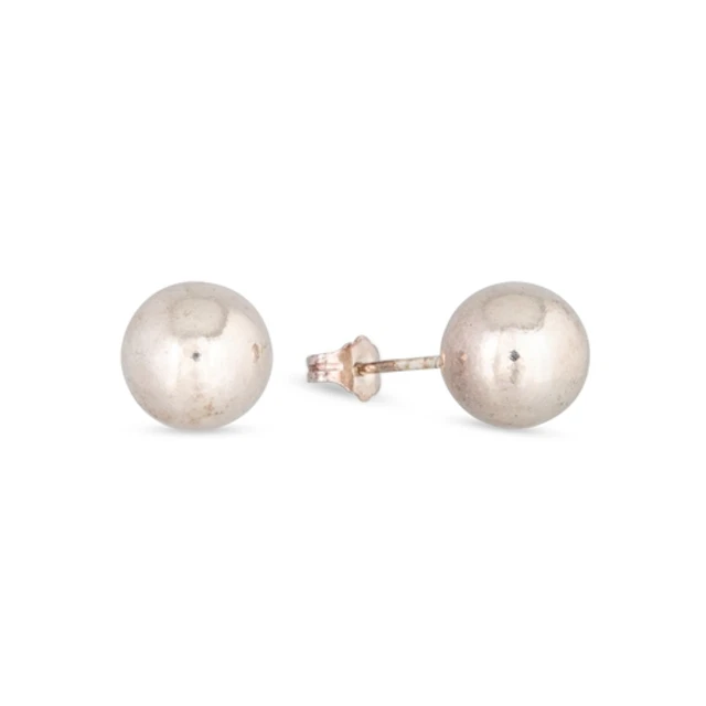 A PAIR OF STERLING SILVER TIFFANY & CO EARRINGS, boxed