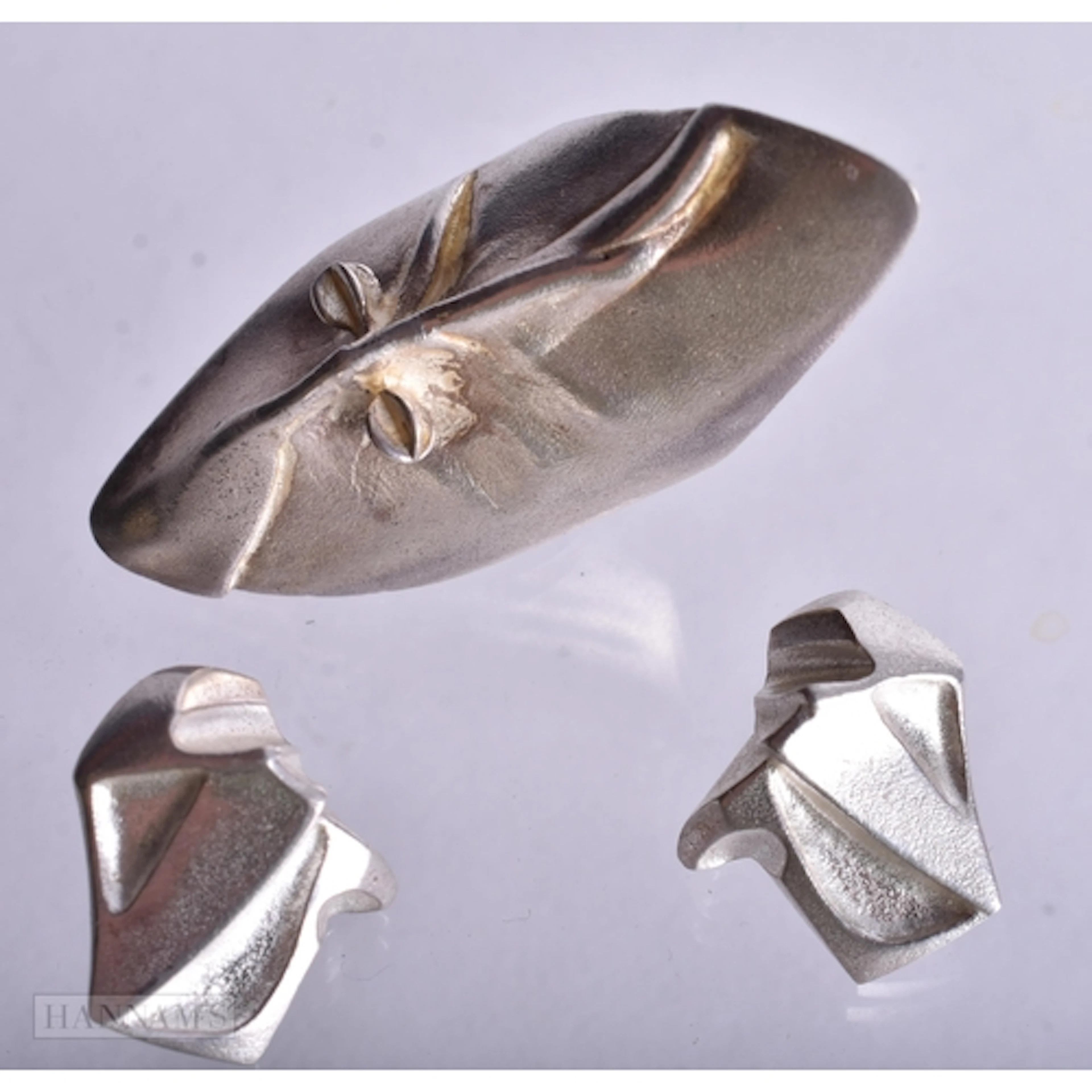 Collection of Sterling Silver Lapponia of Finland Jewellery ...