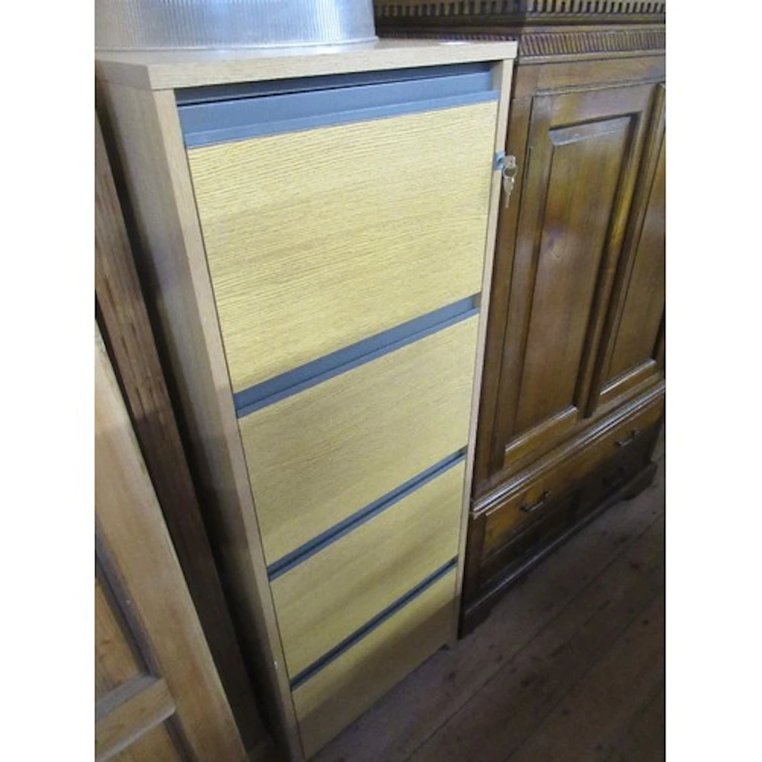 A modern filling cabinet