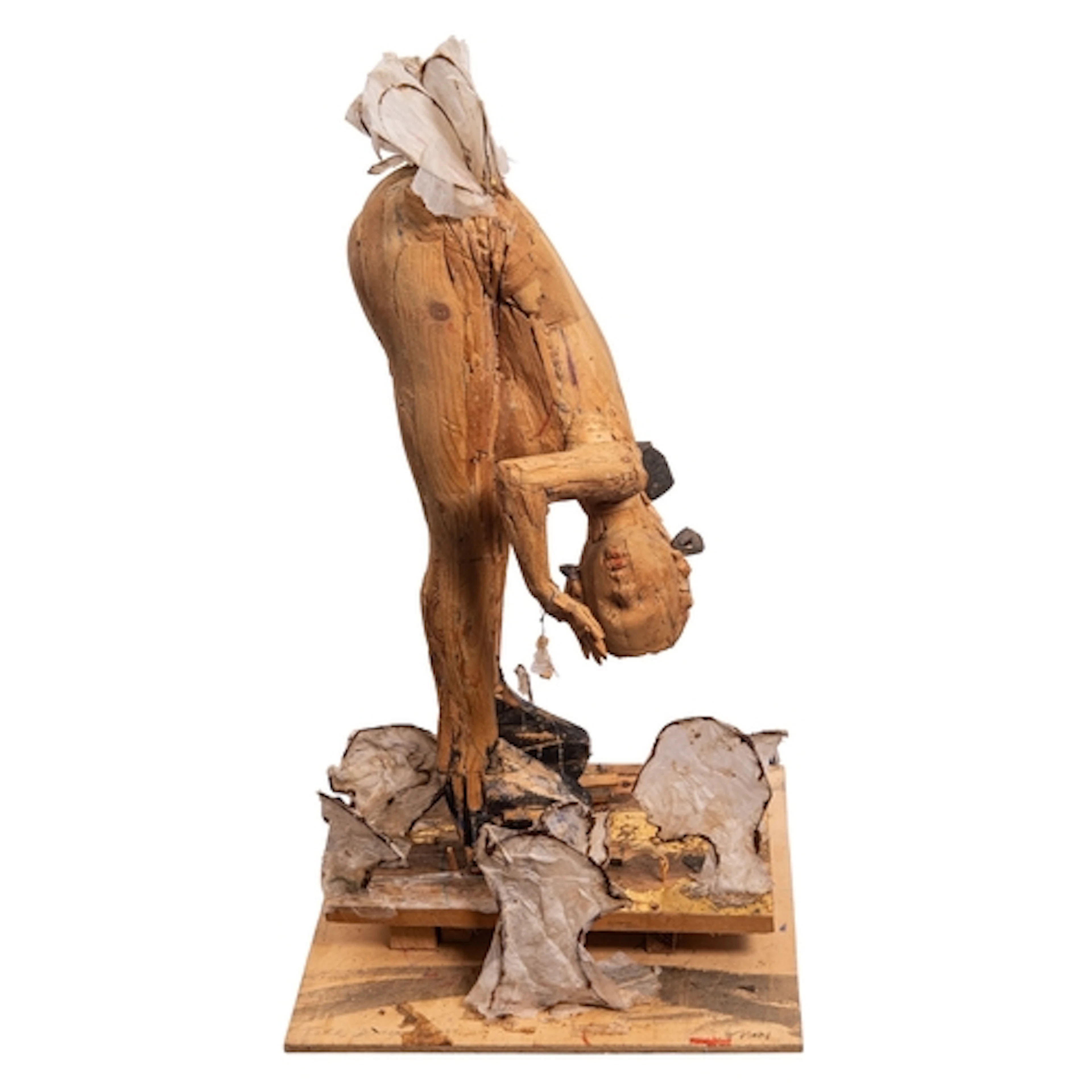 * Donald McKinlay (British, 1929-2017) - Maquette of human ...