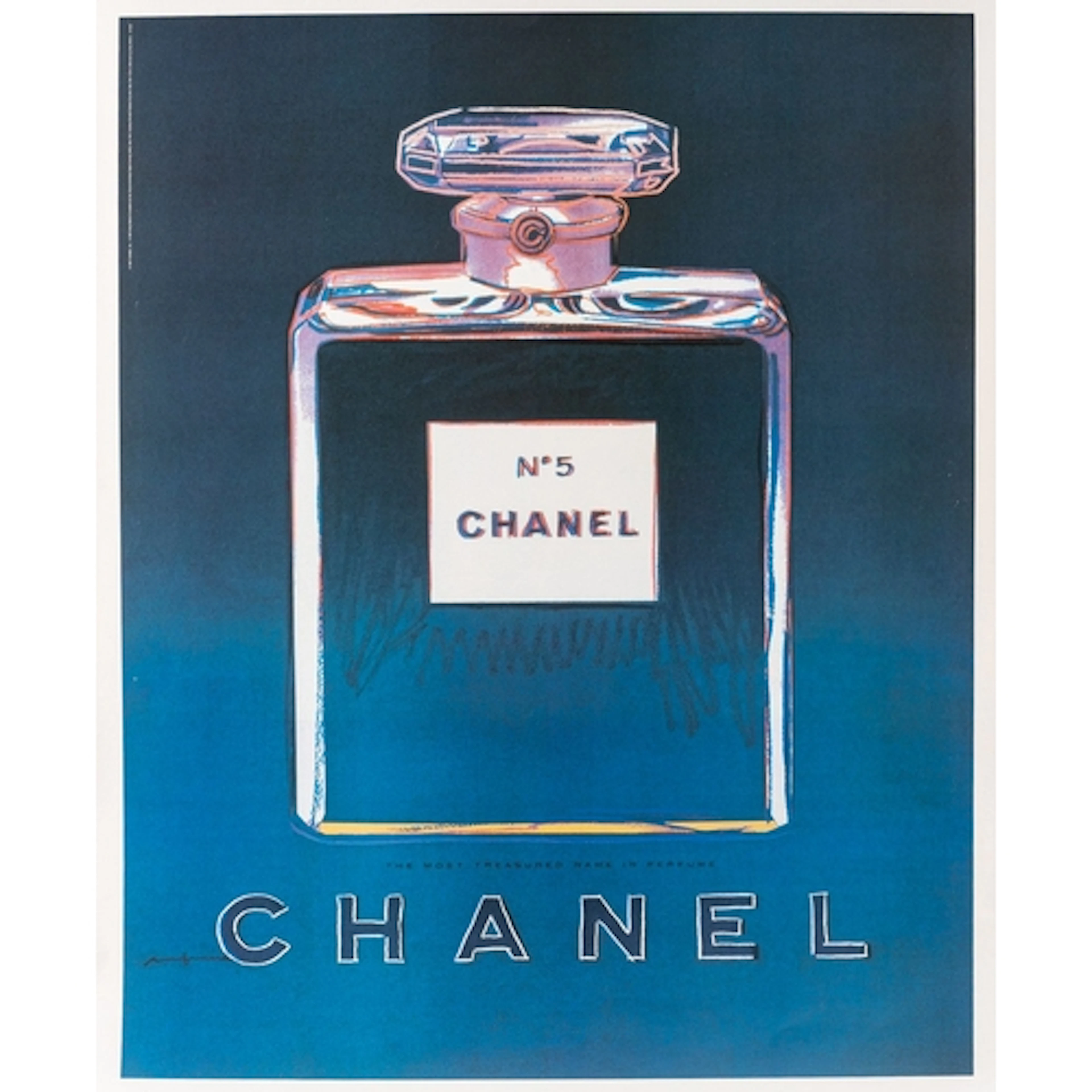 Two posters. Andy Warhol (American, 1928-1987) - 'Chanel, N...
