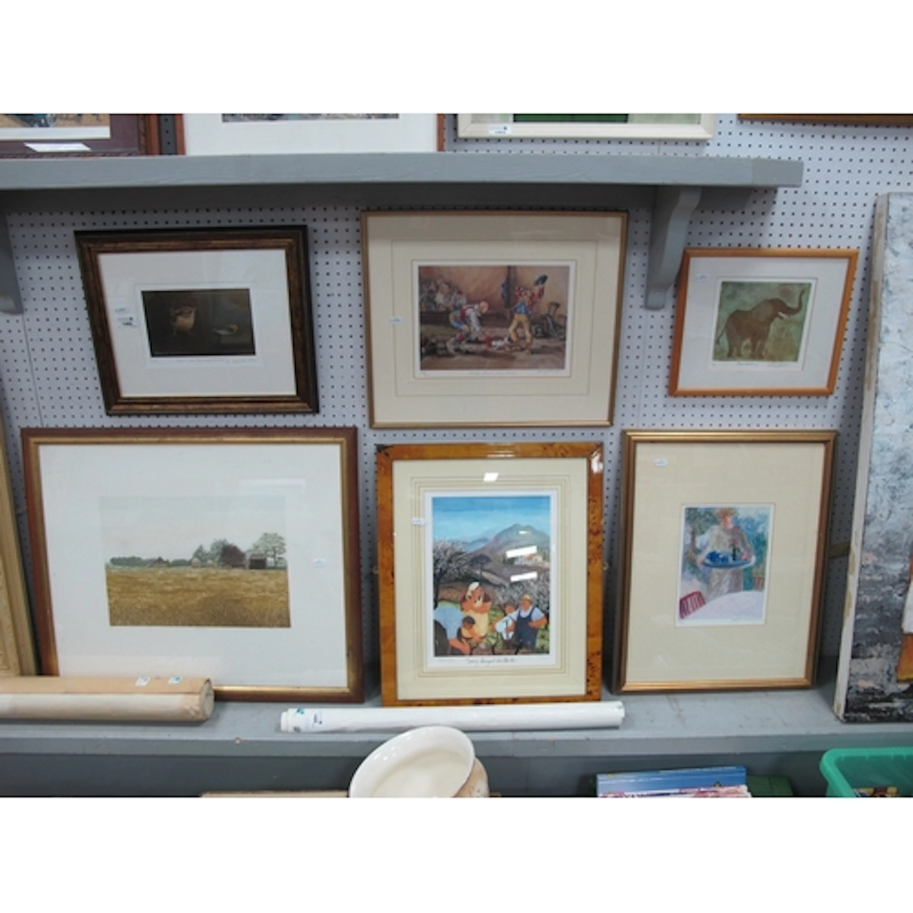 Signed Limited Edition Colour Prints including Ellen Gilbert...