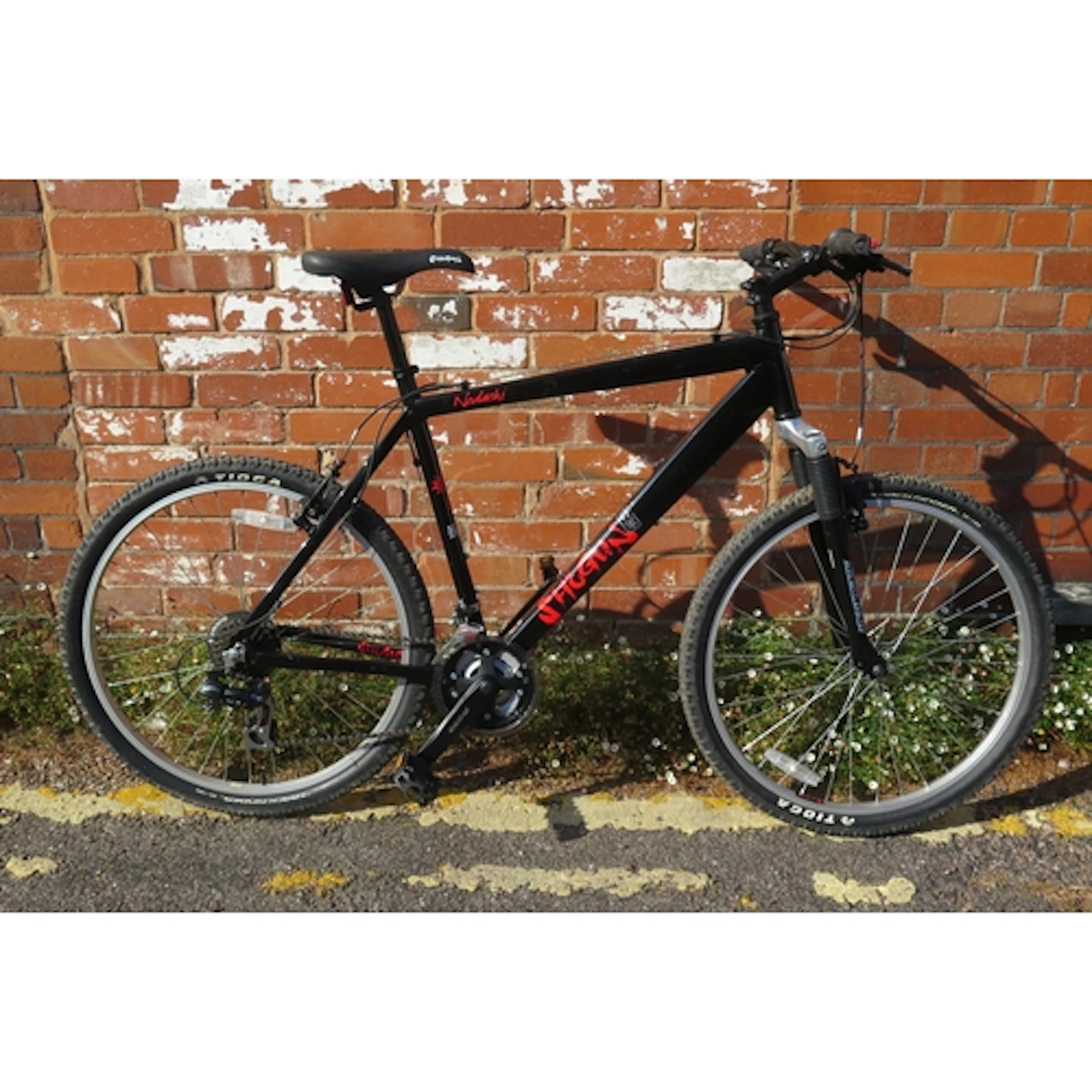 Vintage Shogun Nodachi Mountain Bike in red/black Japanese l...