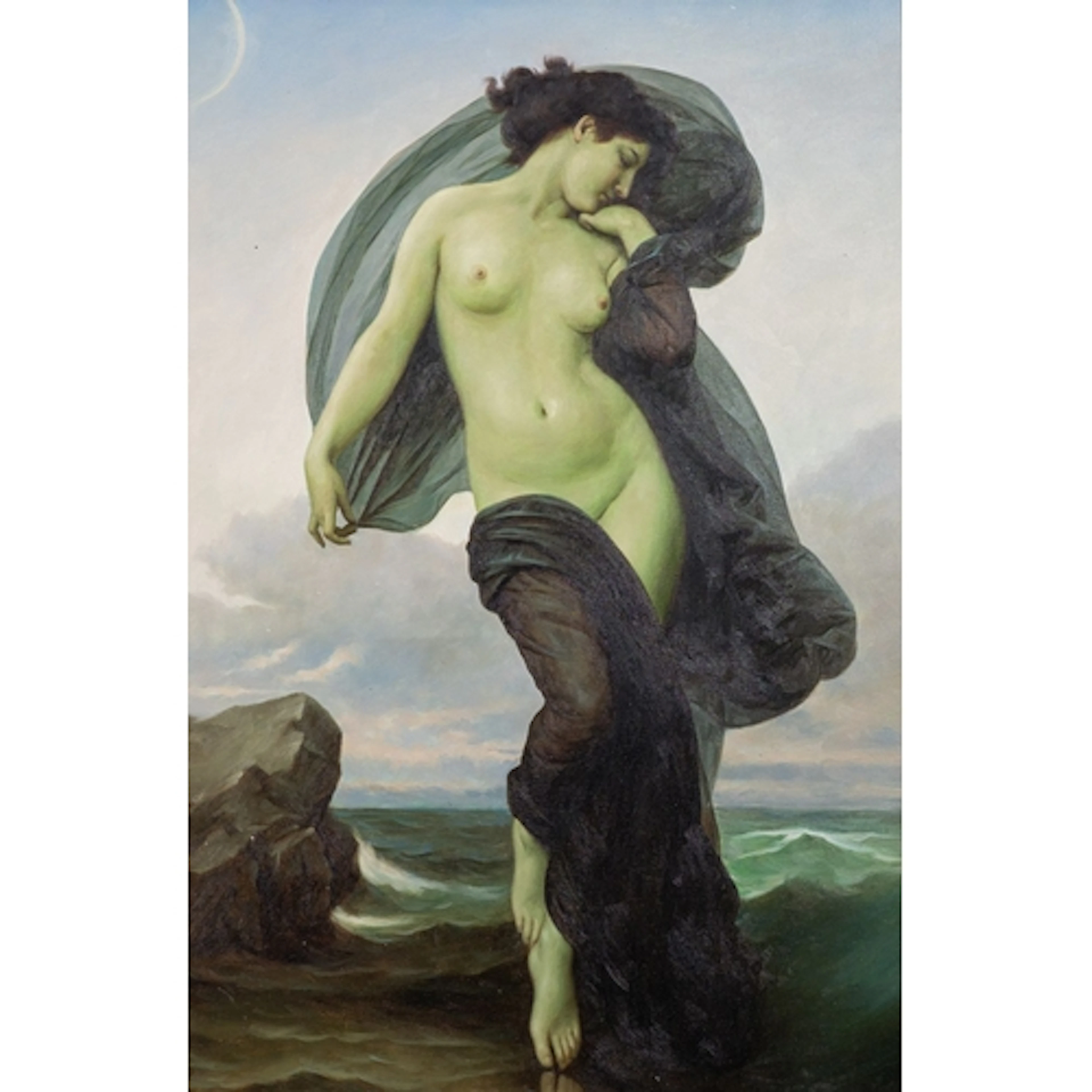 20th Century unknown artist after William-Adolphe Bouguereau...