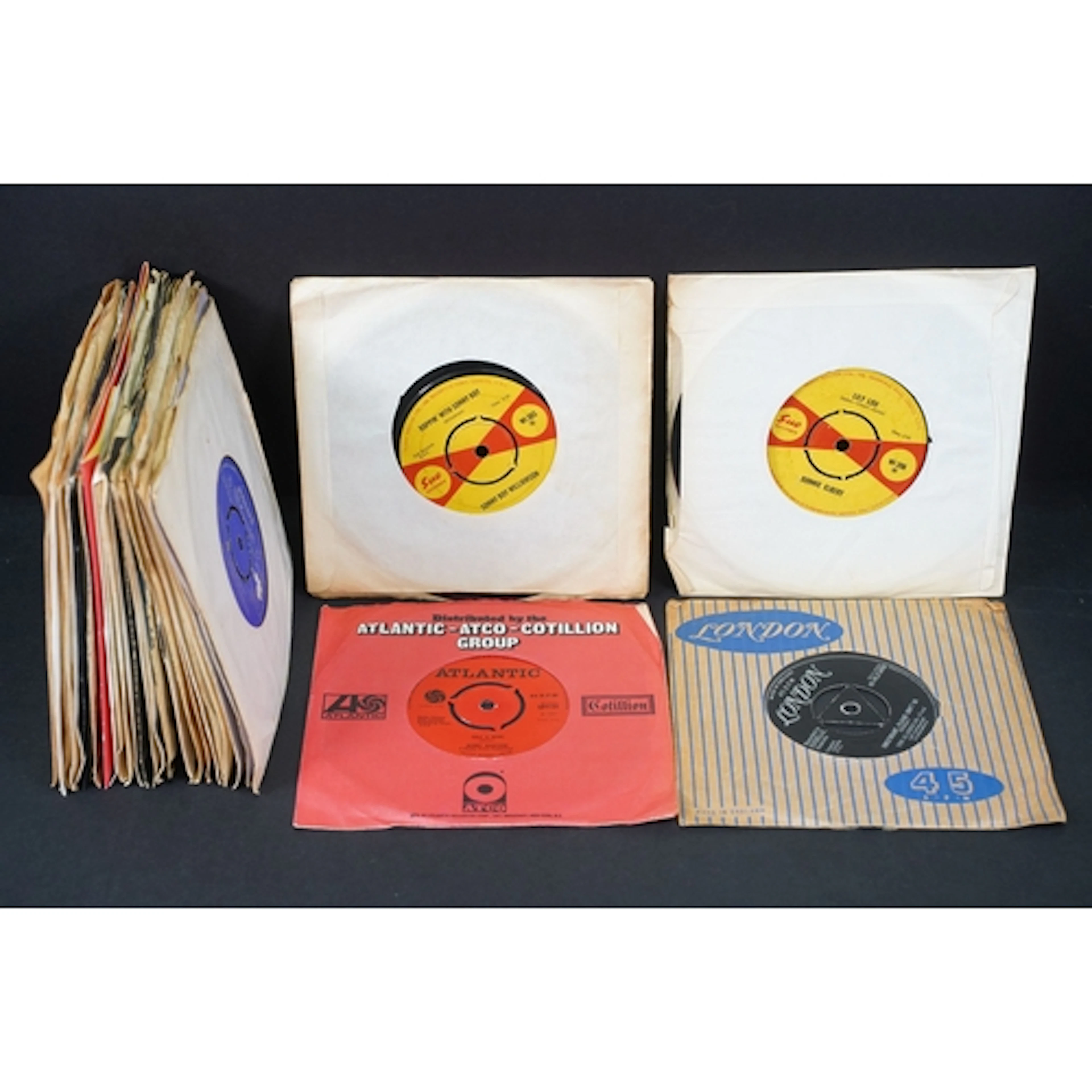 Vinyl - Over 30 Northern Soul / Soul / R&B original UK press...