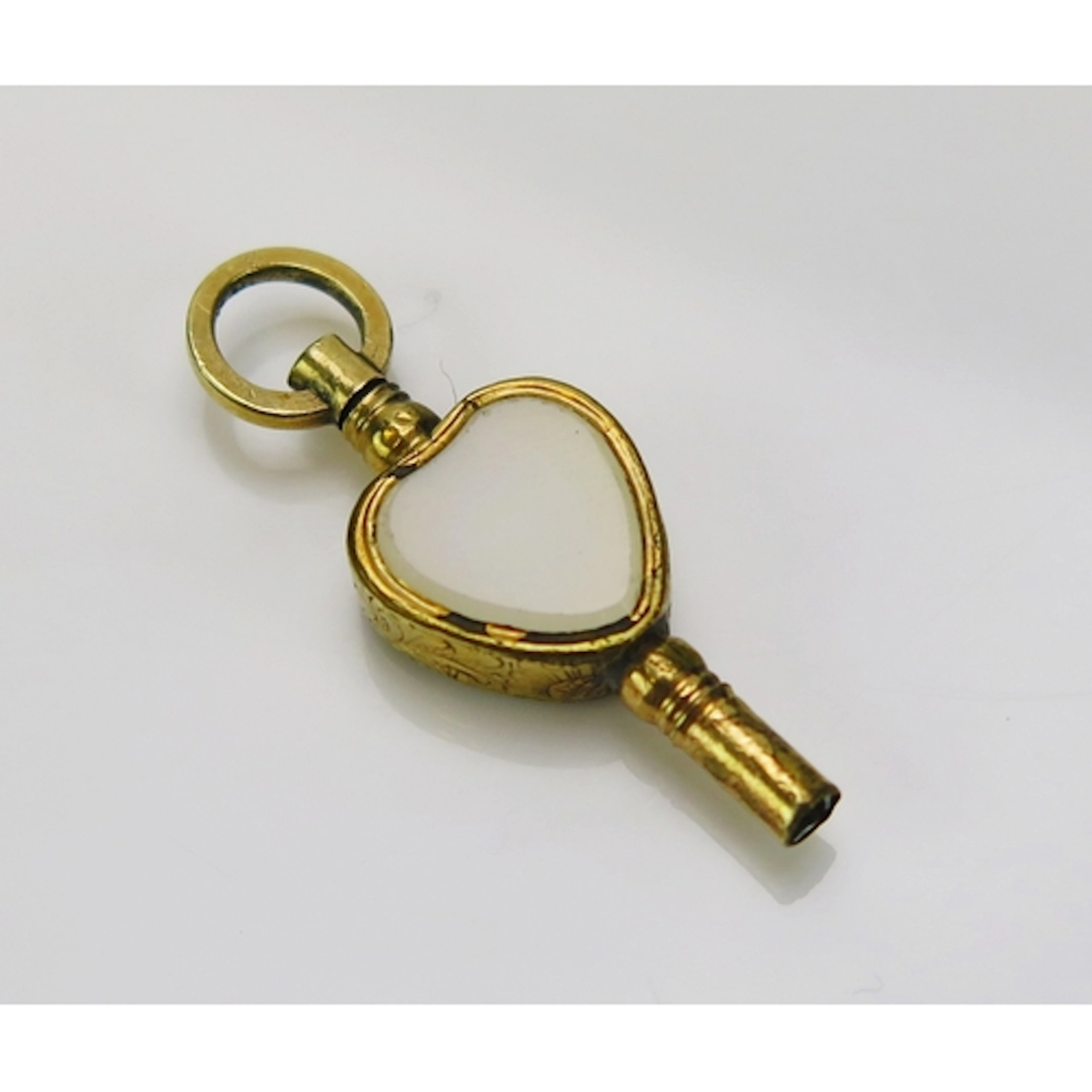 A Victorian precious yellow metal, bloodstone and agate watc...