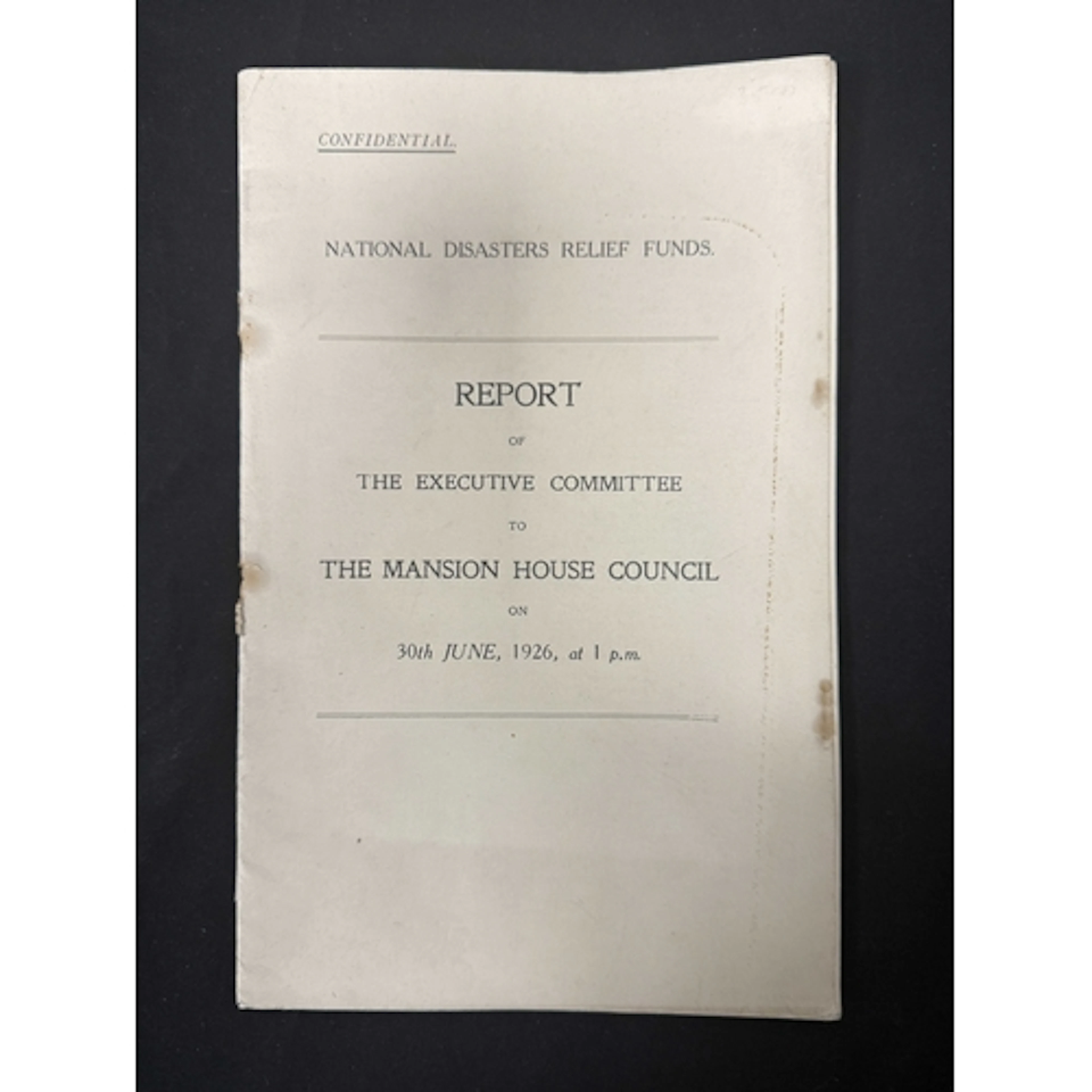 R.M.S. Titanic: R.M.S. Titanic: Relief fund scheme of admin...