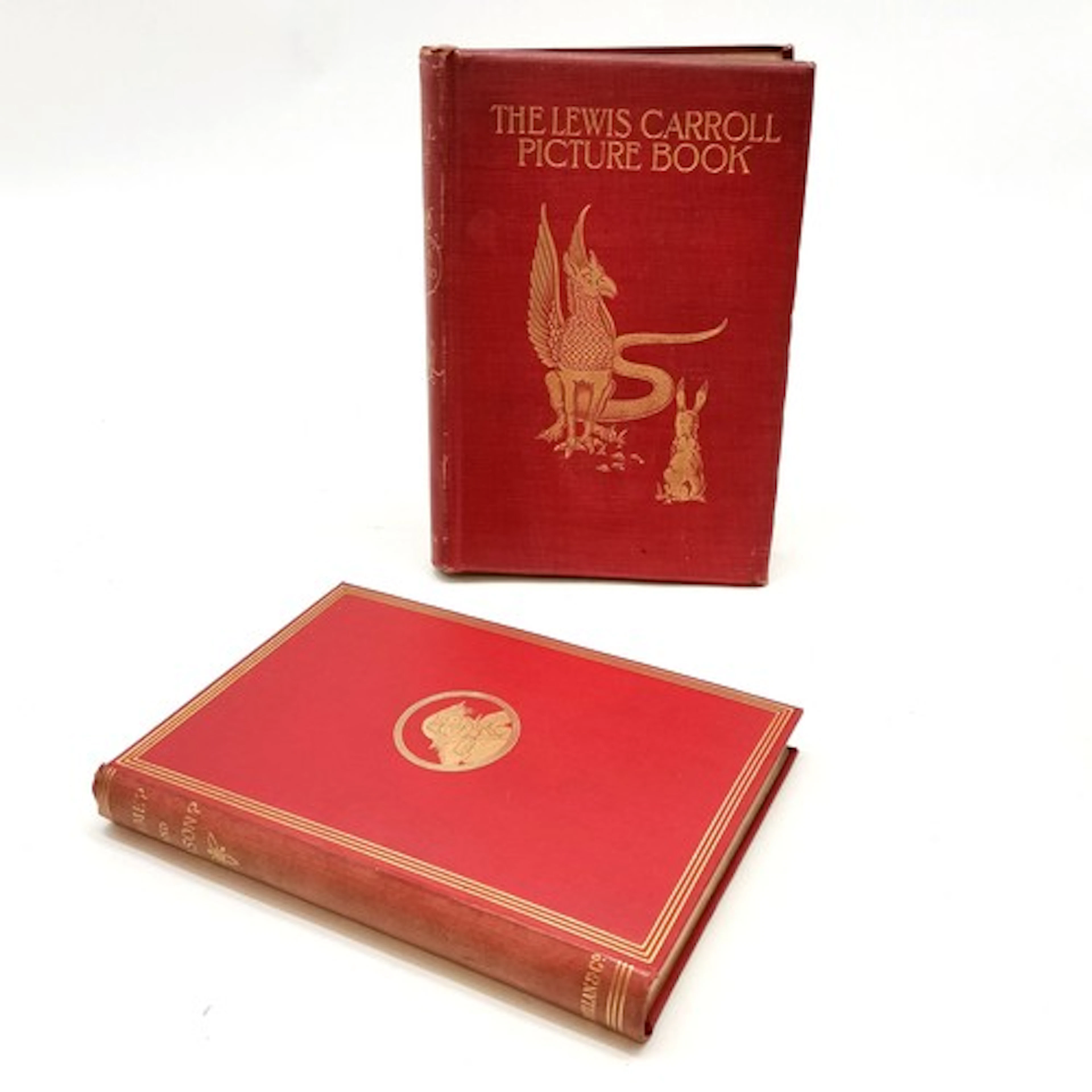 2 x Lewis Carroll (Charles Lutwidge Dodgson (1832–98)) books...