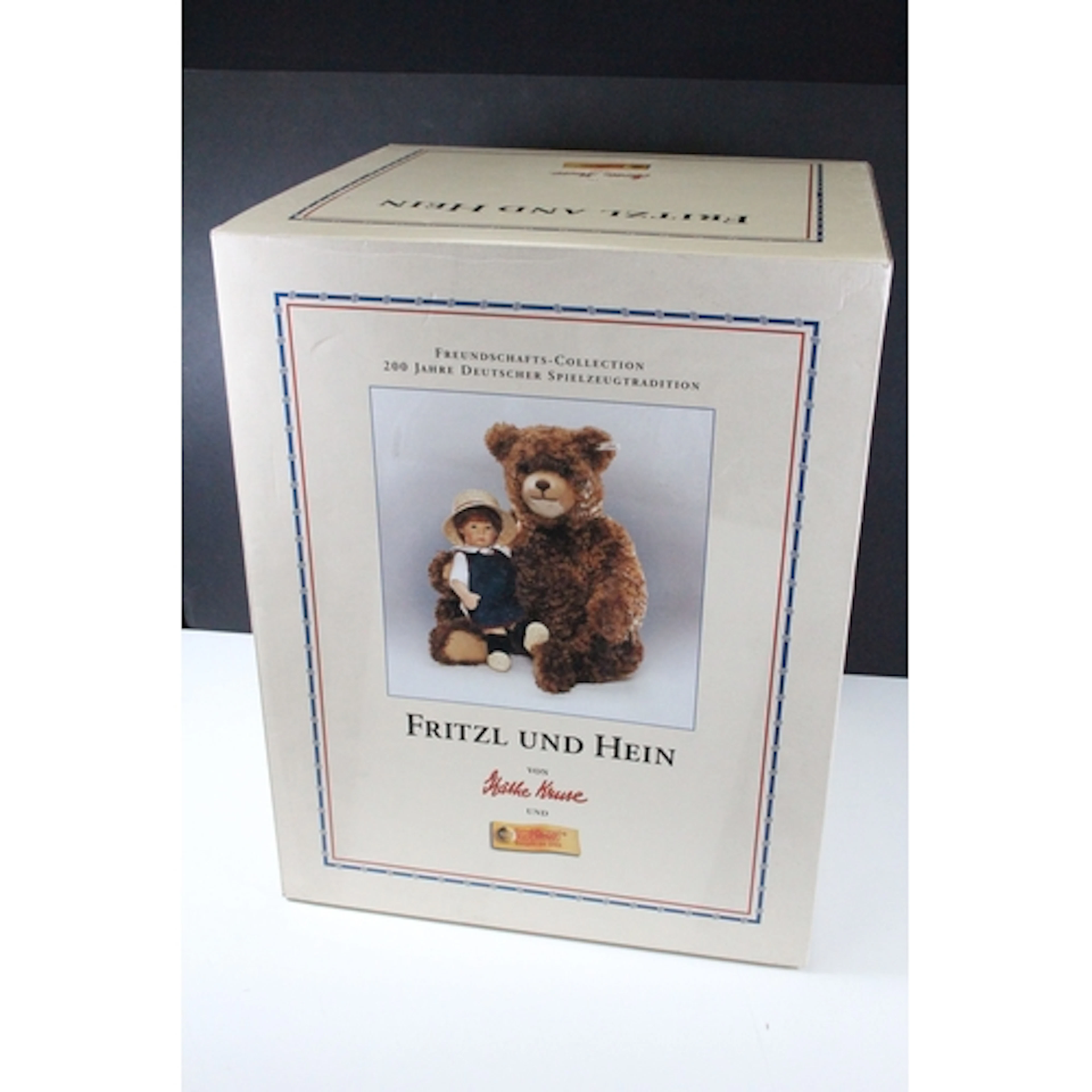 Steiff - Boxed Steiff 655234 Fritzl And Hein set comprising ...