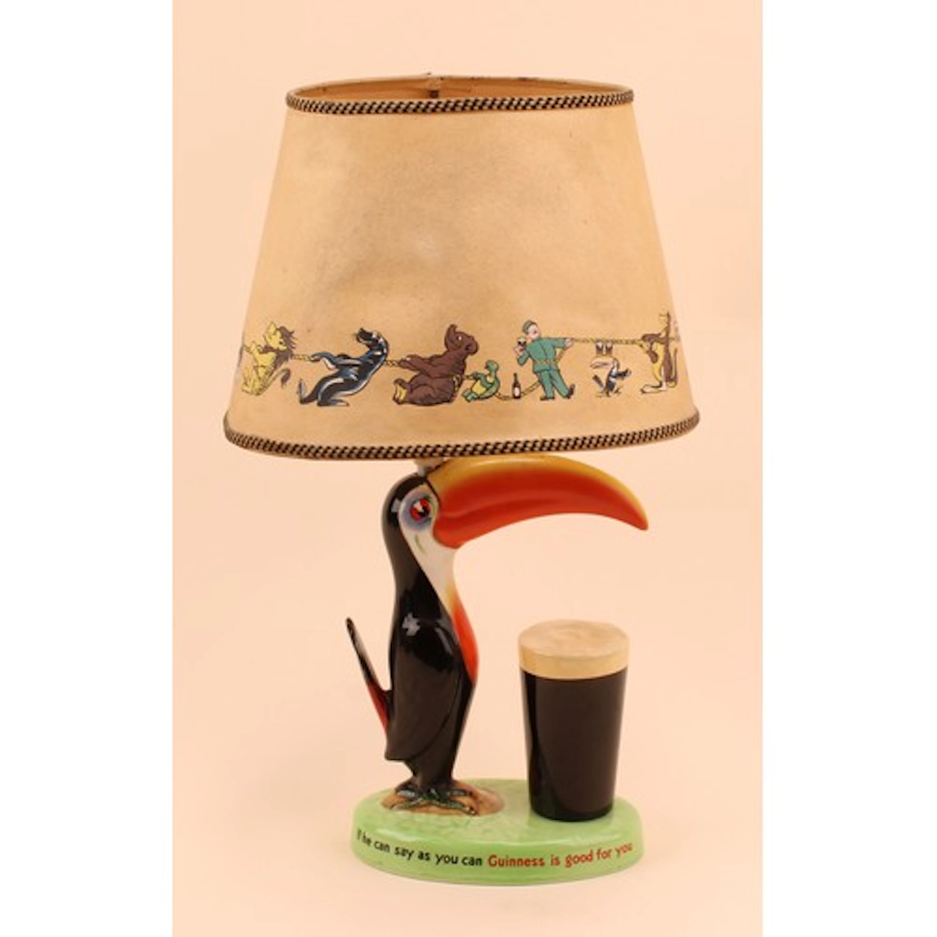 Advertising - Breweriana - a Guinness Carlton Ware ceramic t...