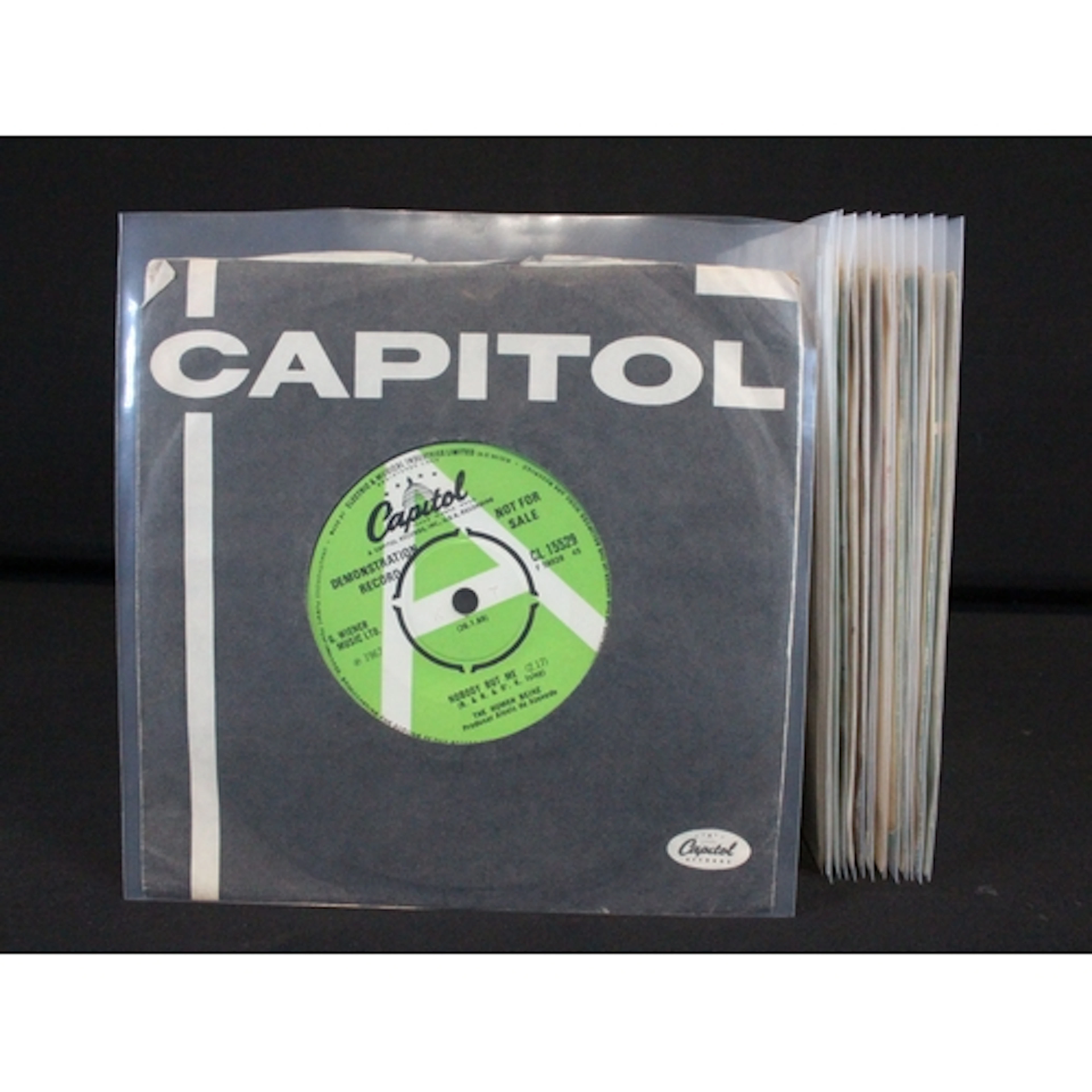 Vinyl - 14 UK pressing 1960s demo promo 7" singles to includ...