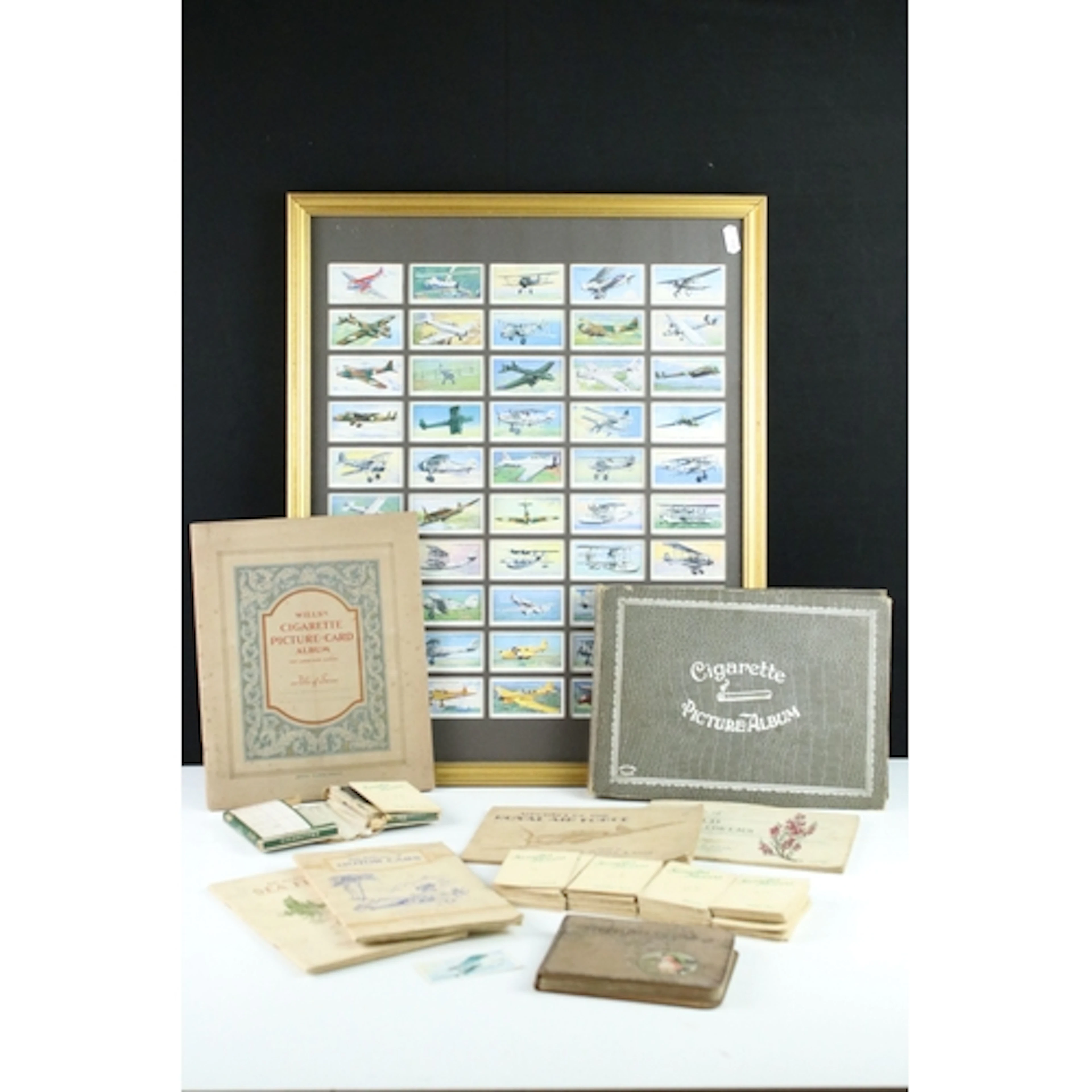 Collection of cigarette cards, to comprise Wills Association...