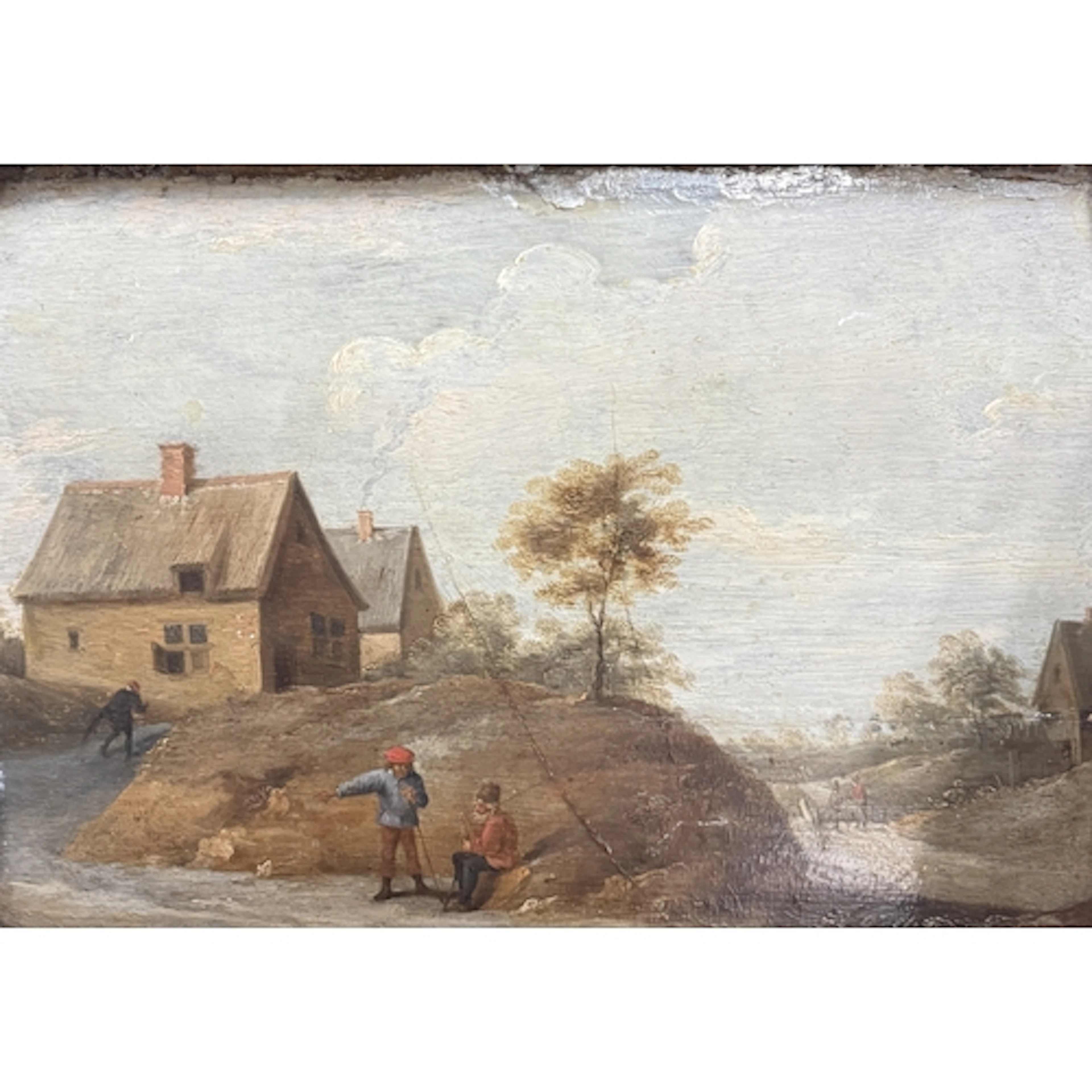 CIRCLE OF DAVID TENIERS THE YOUNGER (ANTWERP, 1610-1690): CO...