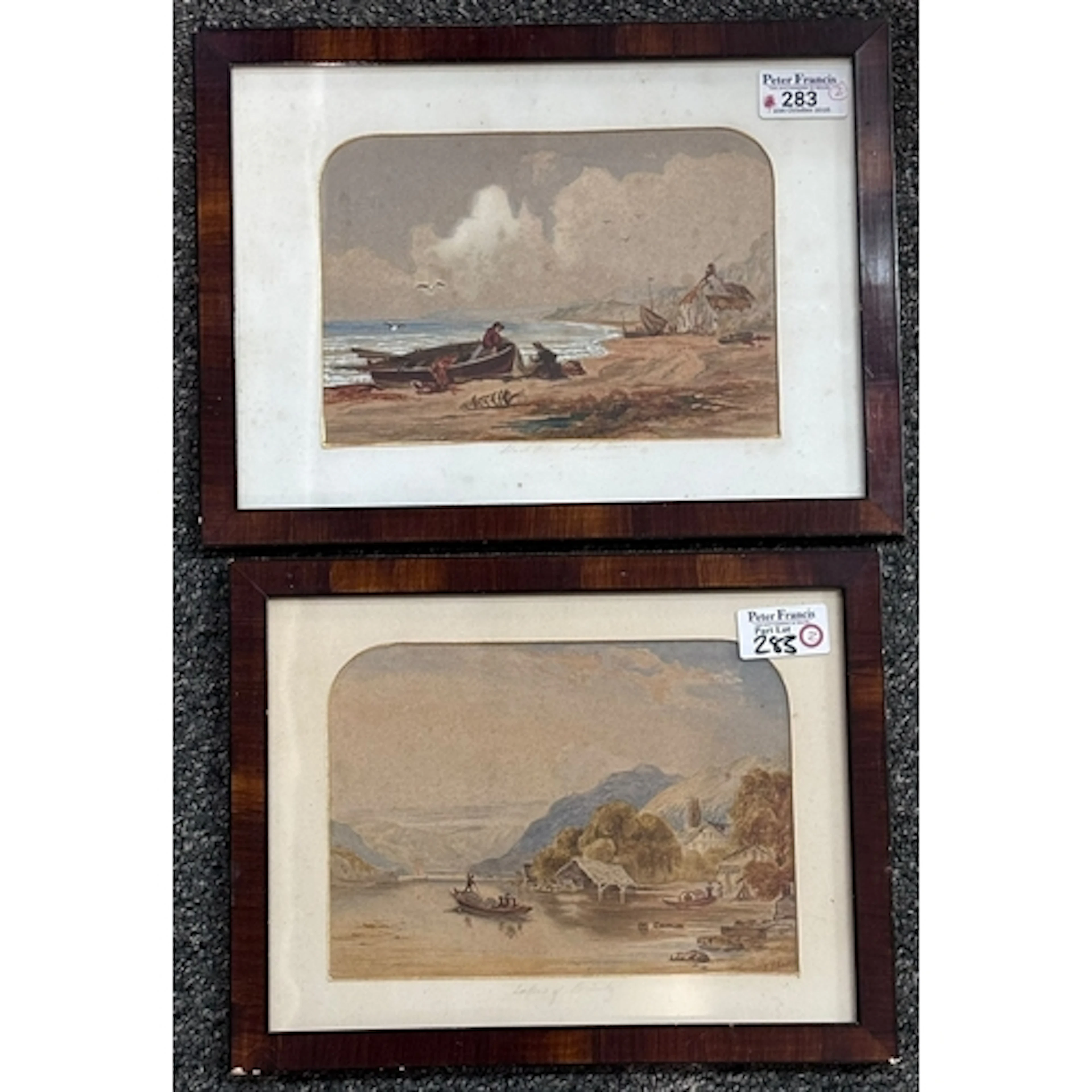 British School (19th century, indistinctly signed J Thors (?...